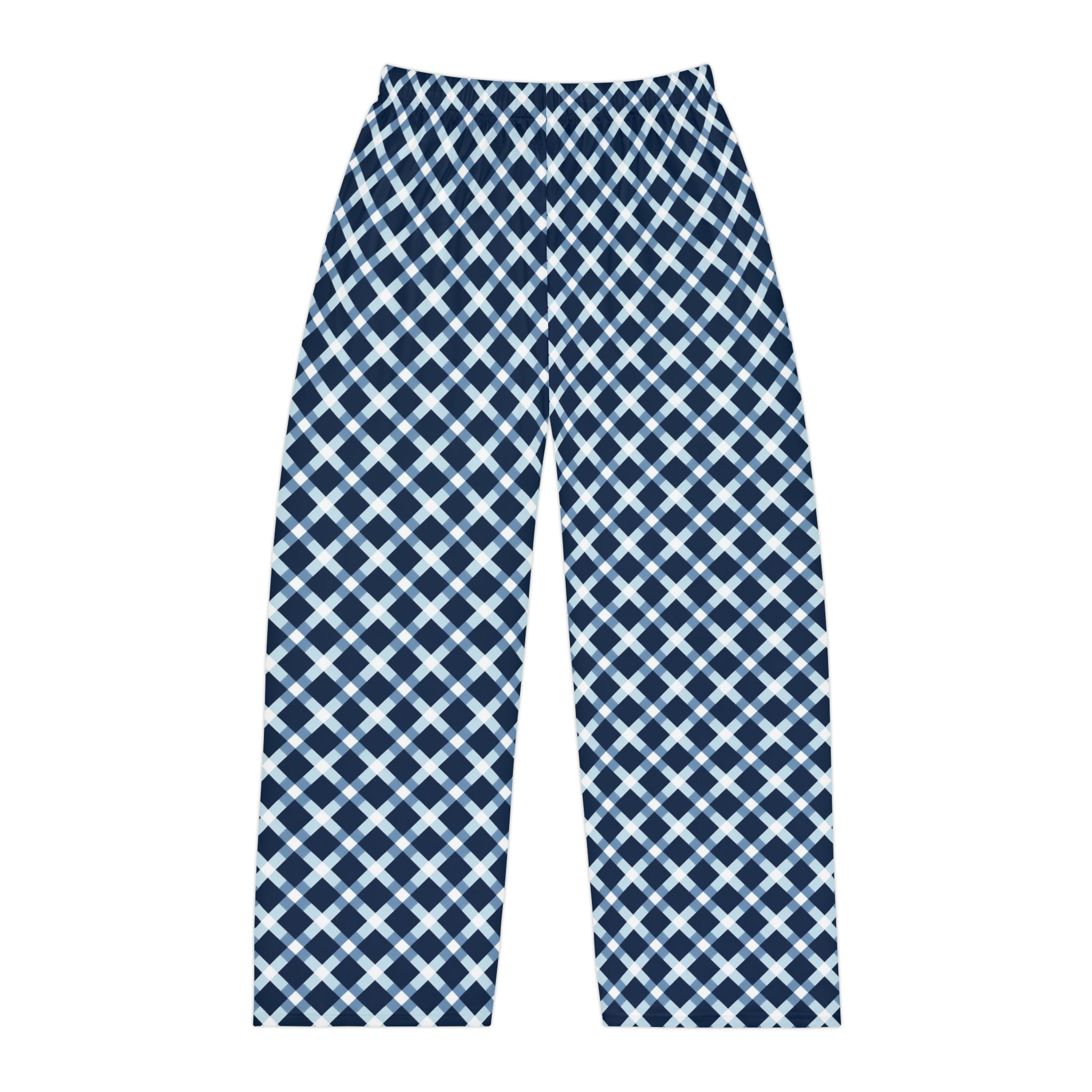 Men's Pajama Pants (AOP) - Seamless Checkered Designs 01