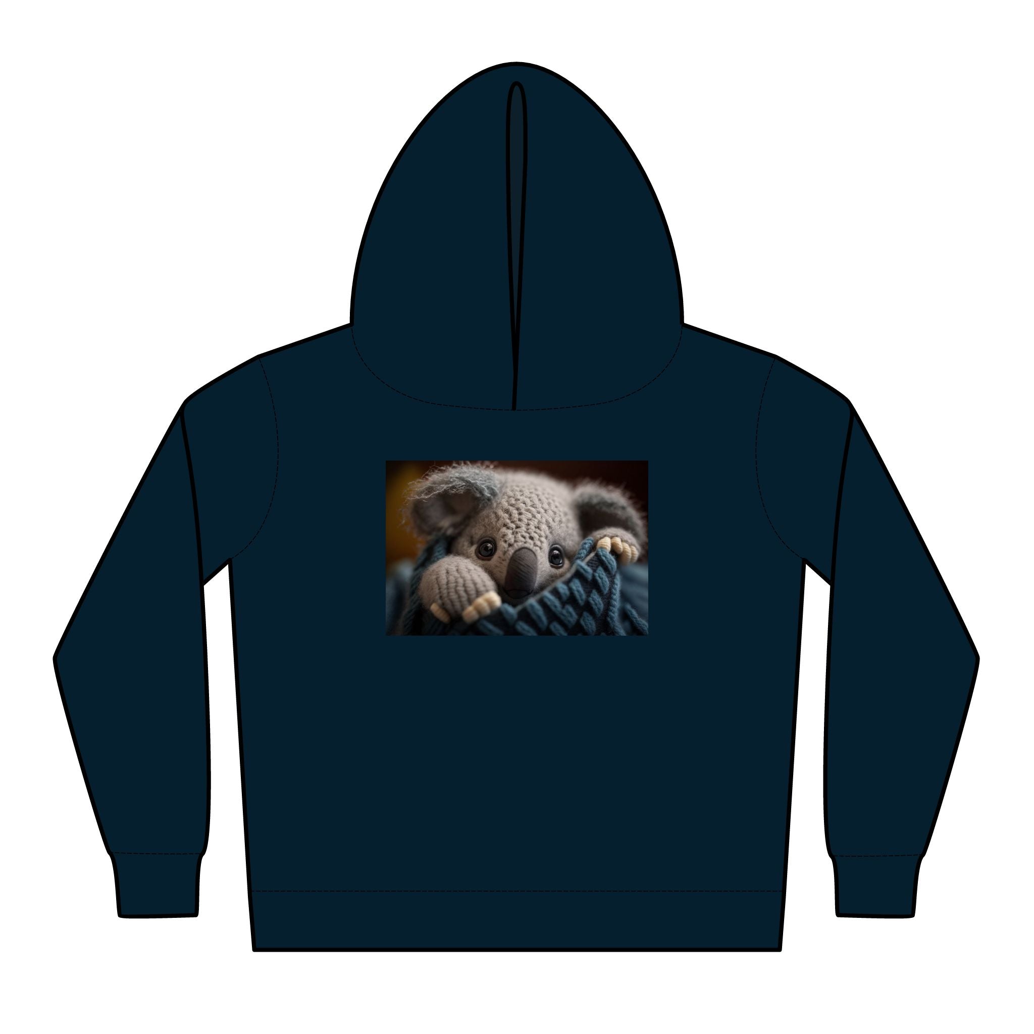 Toddler Pullover Fleece Hoodies - Digital Designs 10