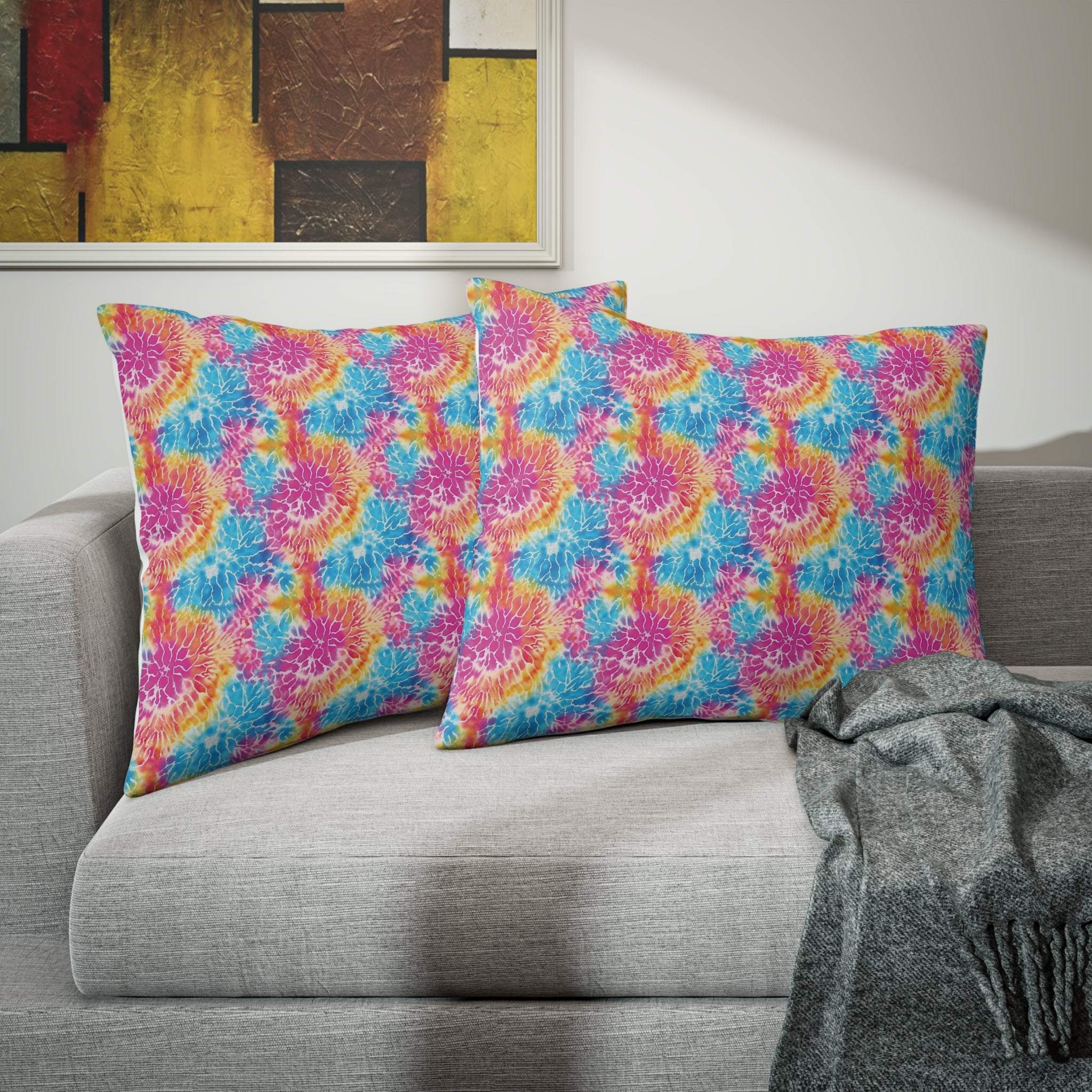 Pillow Sham (AOP) - Tie Dye Designs 03