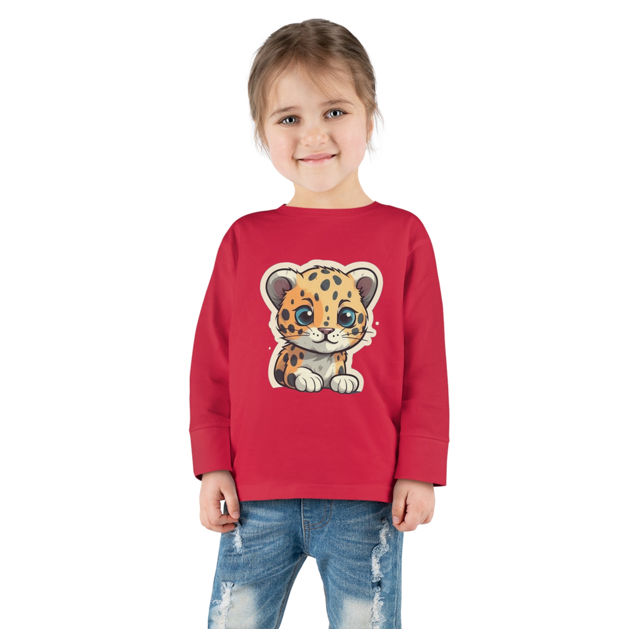 Toddler Long Sleeve Tee - Jaguar Cub