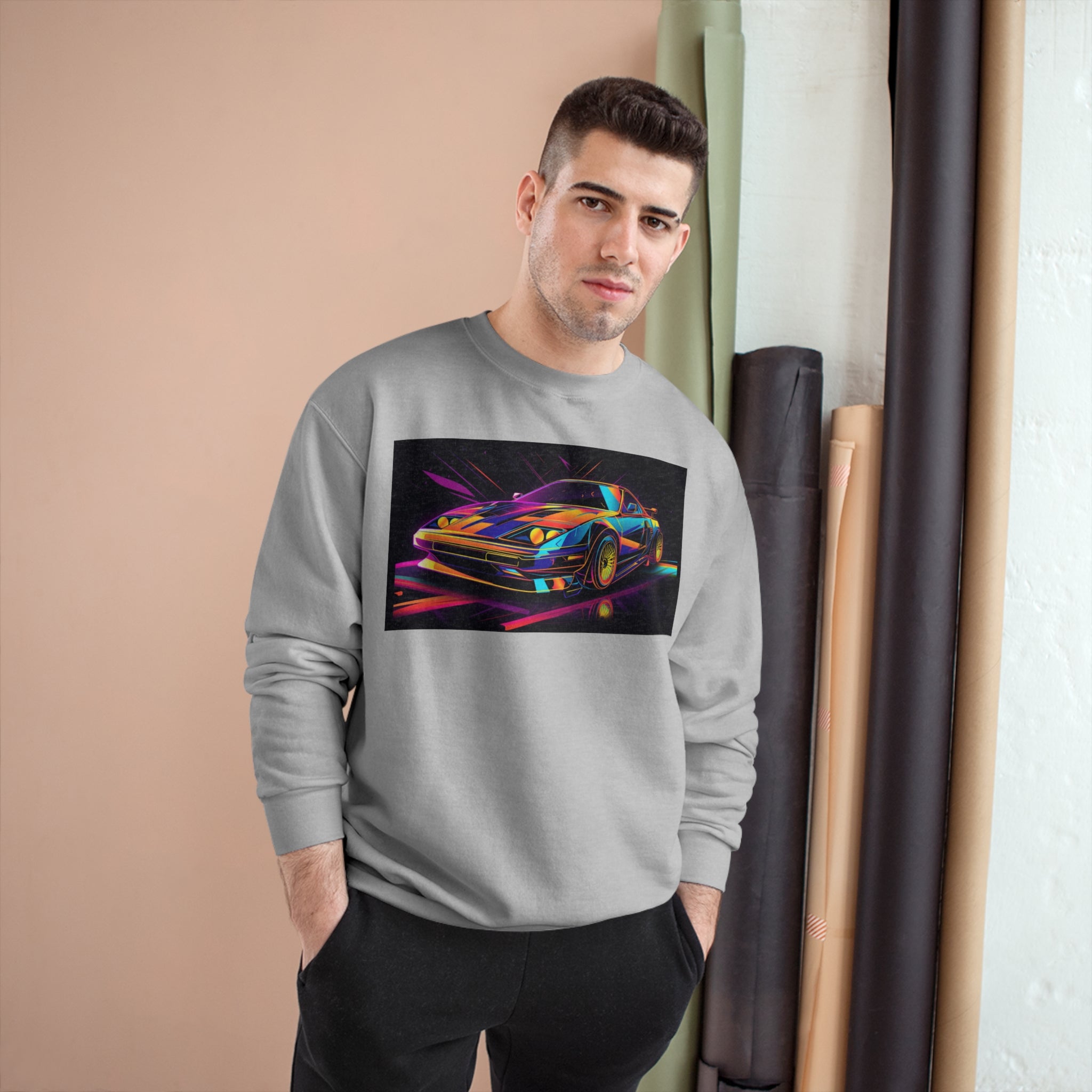 Champion Sweatshirt - Pop Art Designs 05