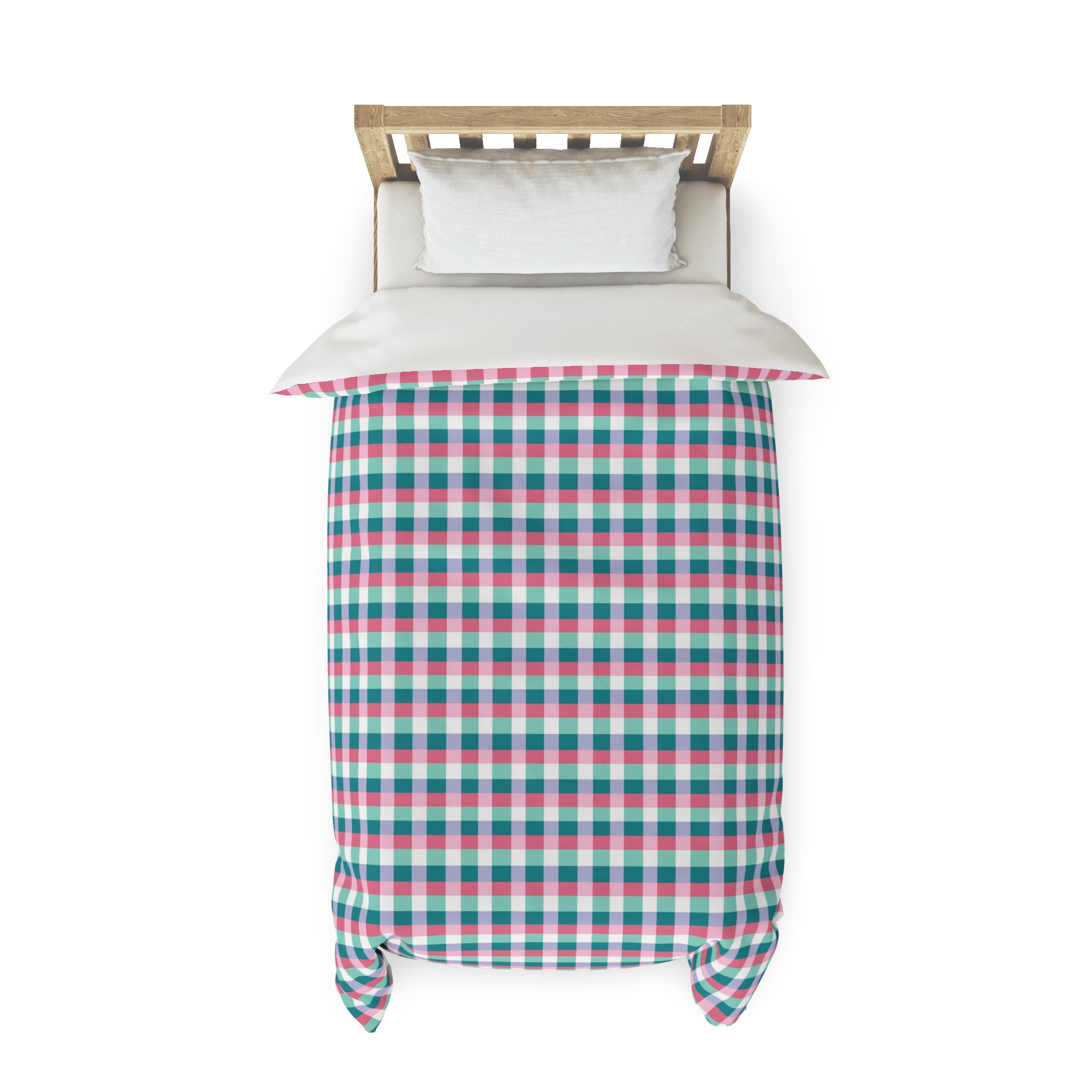 Duvet Cover (AOP) - Checkered Patterns 02