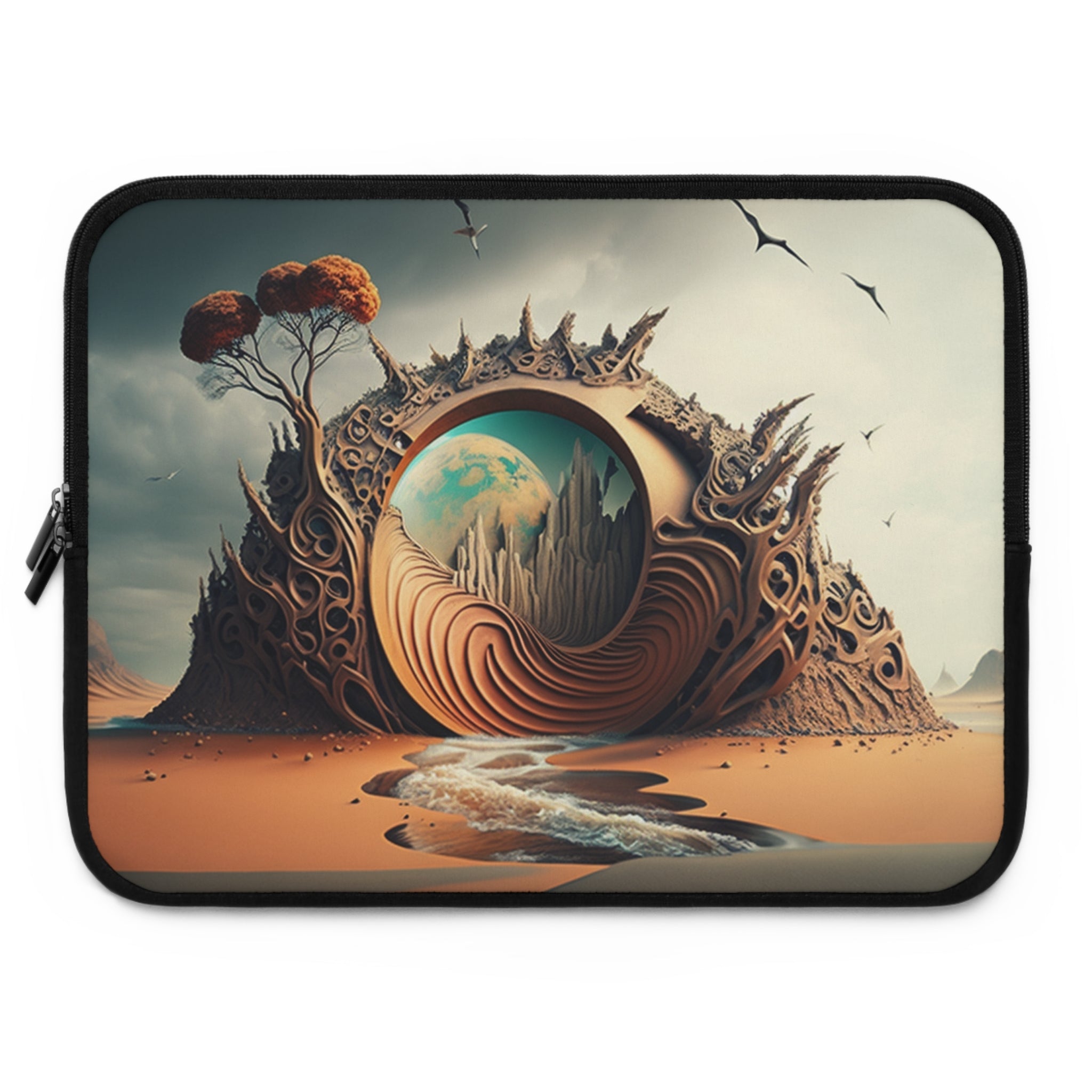 Laptop Sleeve - Surrealist Digital Designs 10