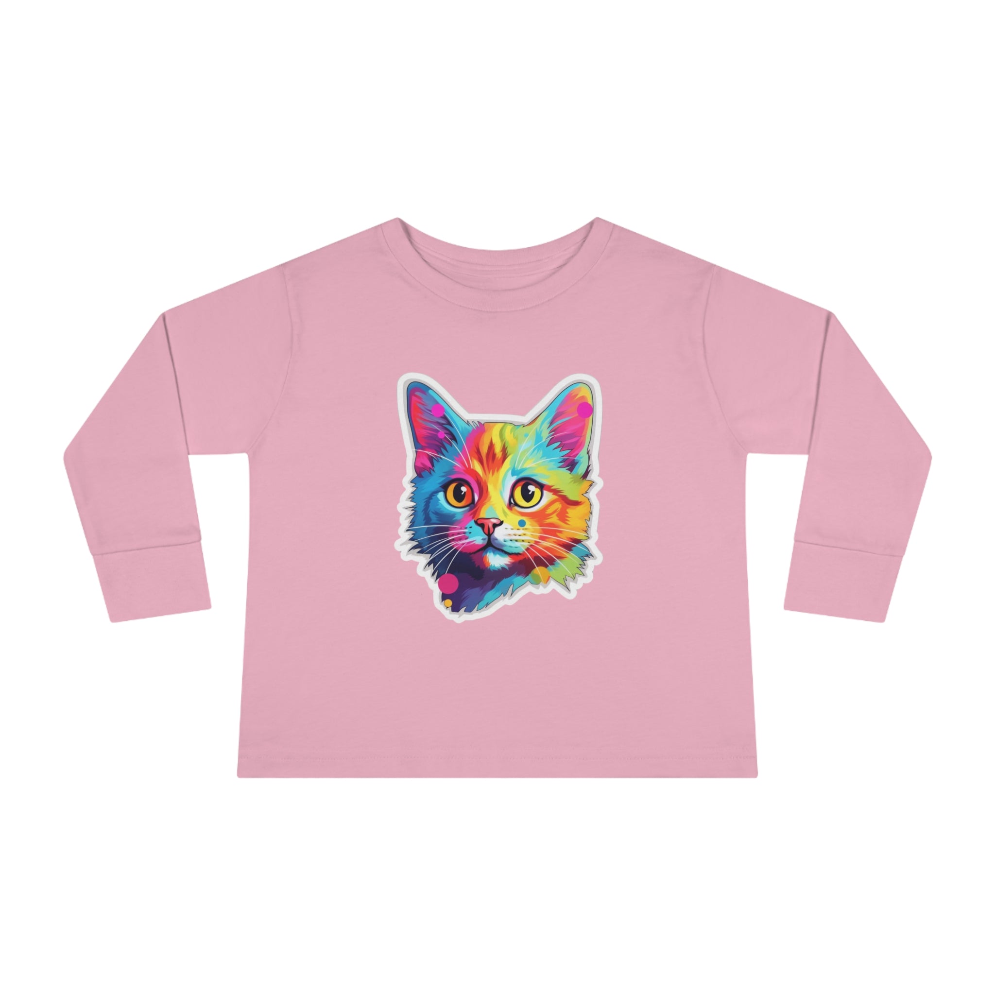 Toddler Long Sleeve Tee - Kittens 09