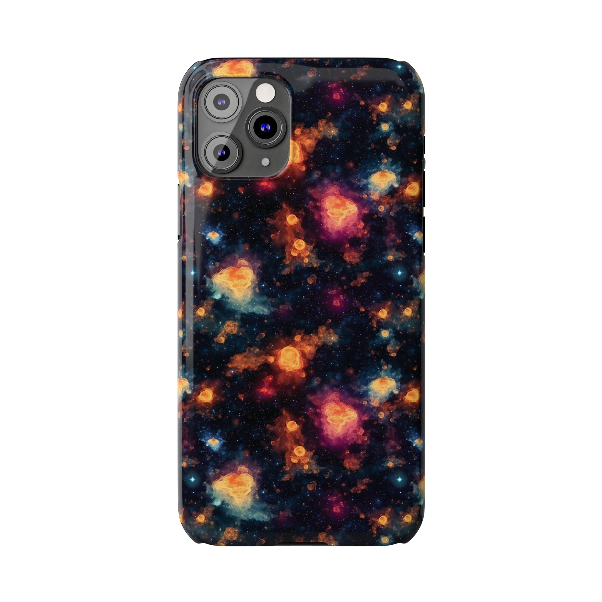 Slim Phone Cases (AOP) - Seamless Fantasy Galaxies 07