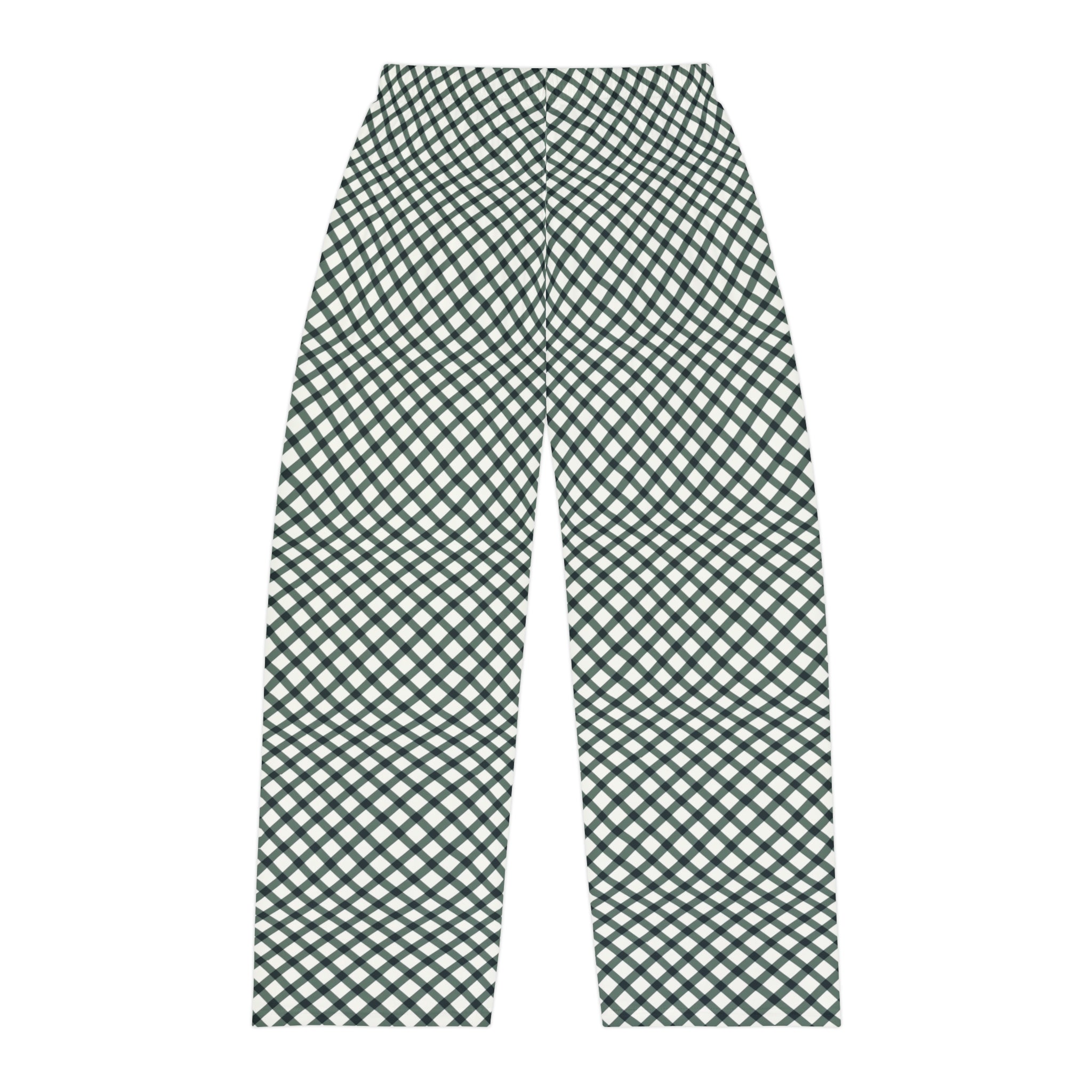 Men's Pajama Pants (AOP) - Seamless Checkered Designs 09