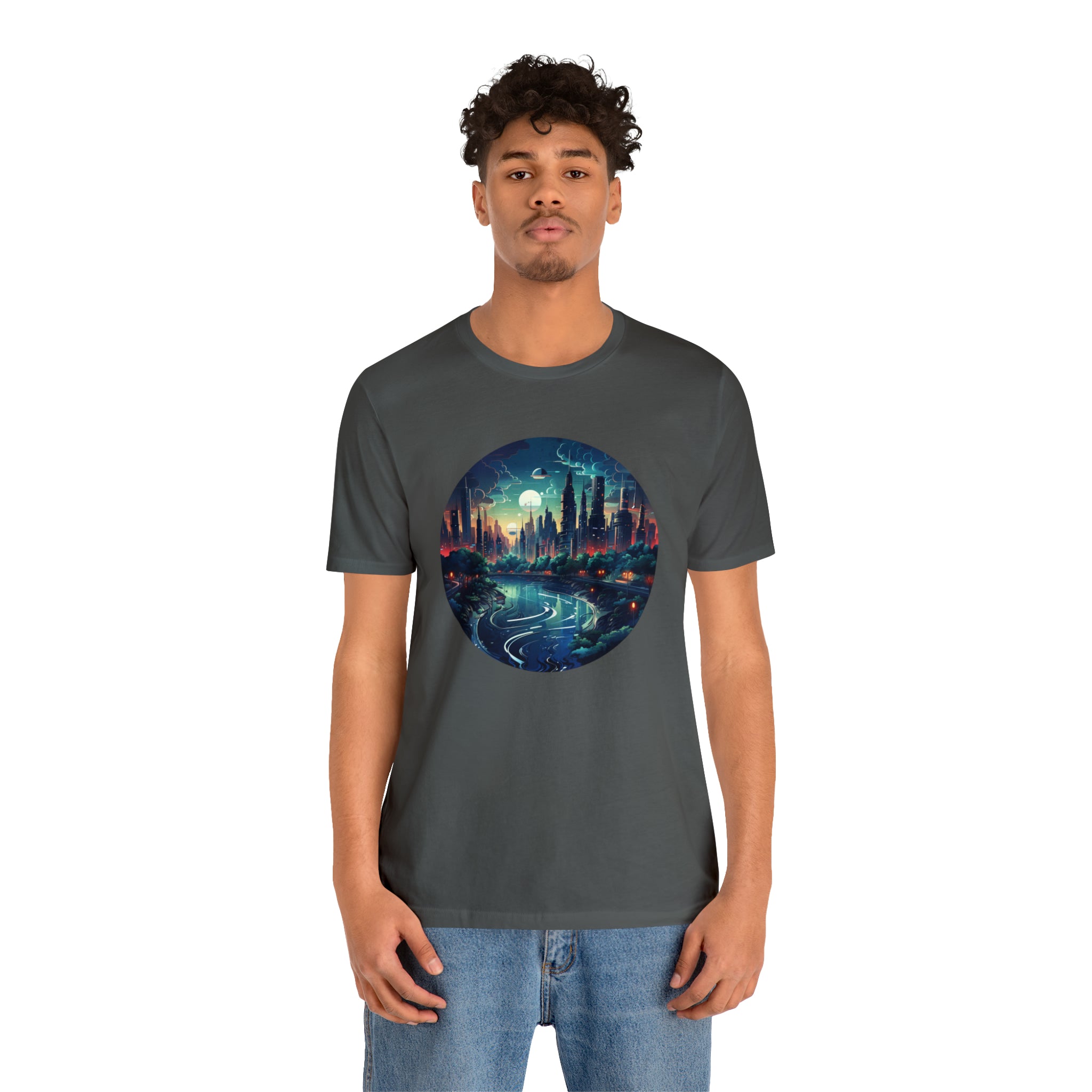 Unisex Jersey Short Sleeve Tee - Isometric Designs 10