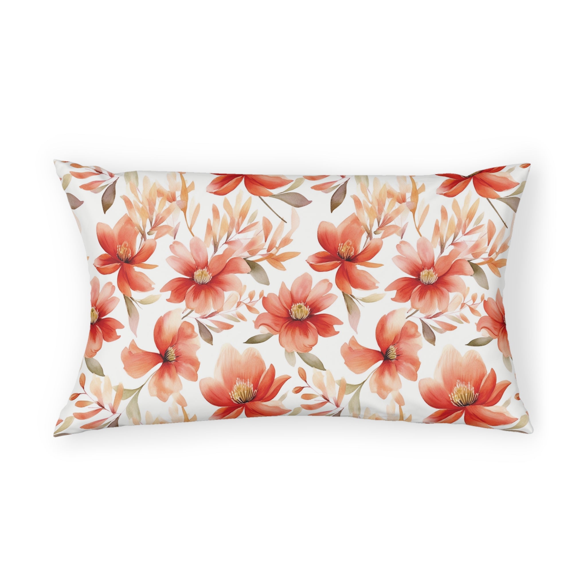 Pillow Sham (AOP) - Seamless Watercolor Designs 02