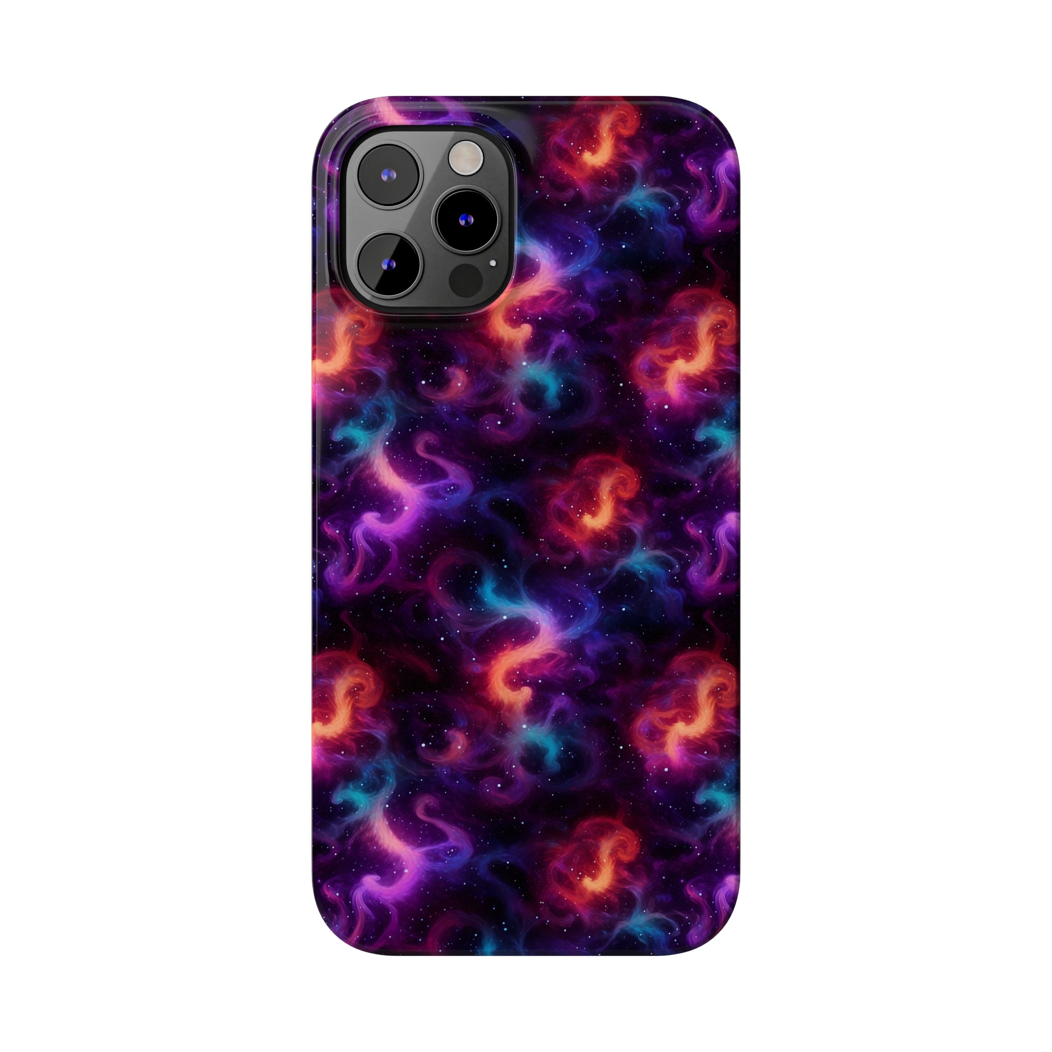 Slim Phone Cases (AOP) - Seamless Fantasy Galaxies 05