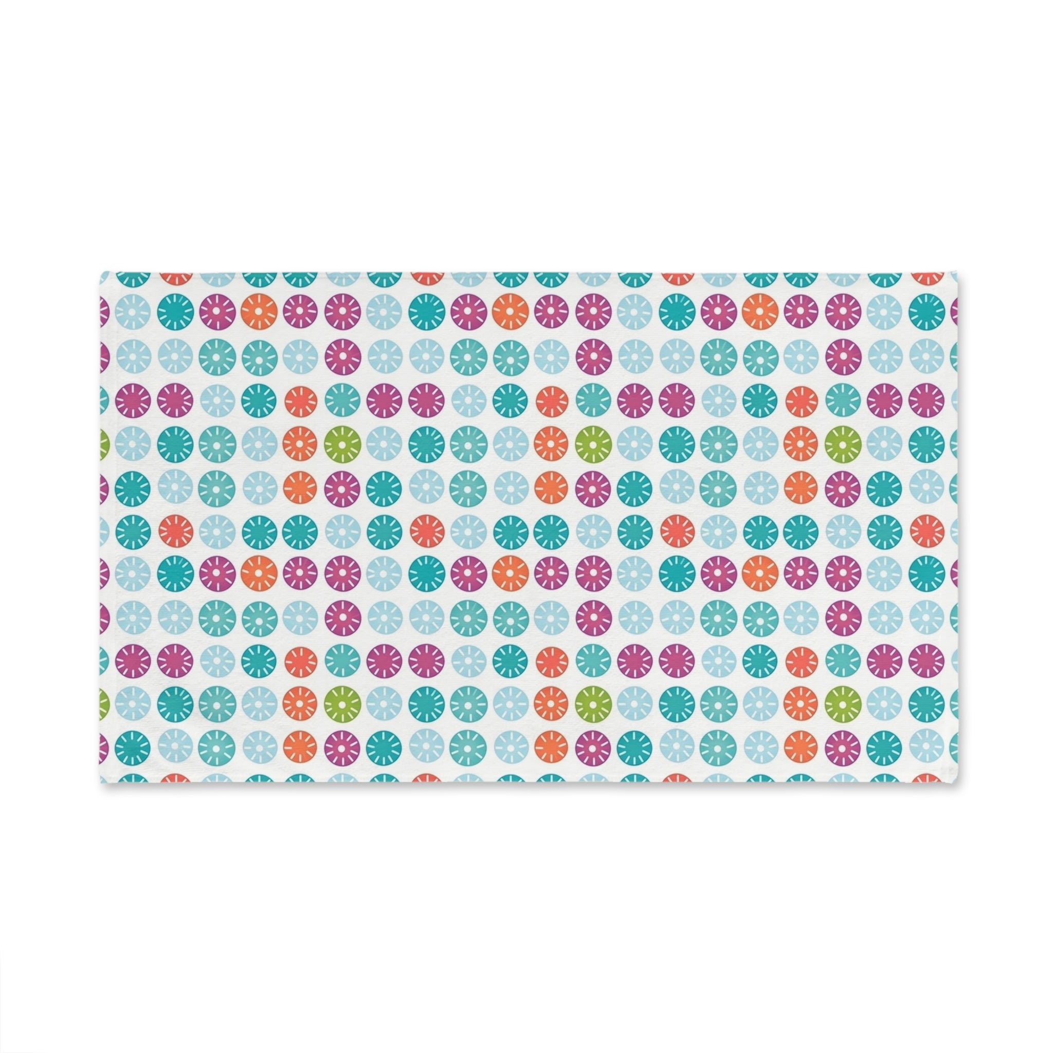 Hand Towel (AOP) - Seamless Minimalistic Pastel Designs 01