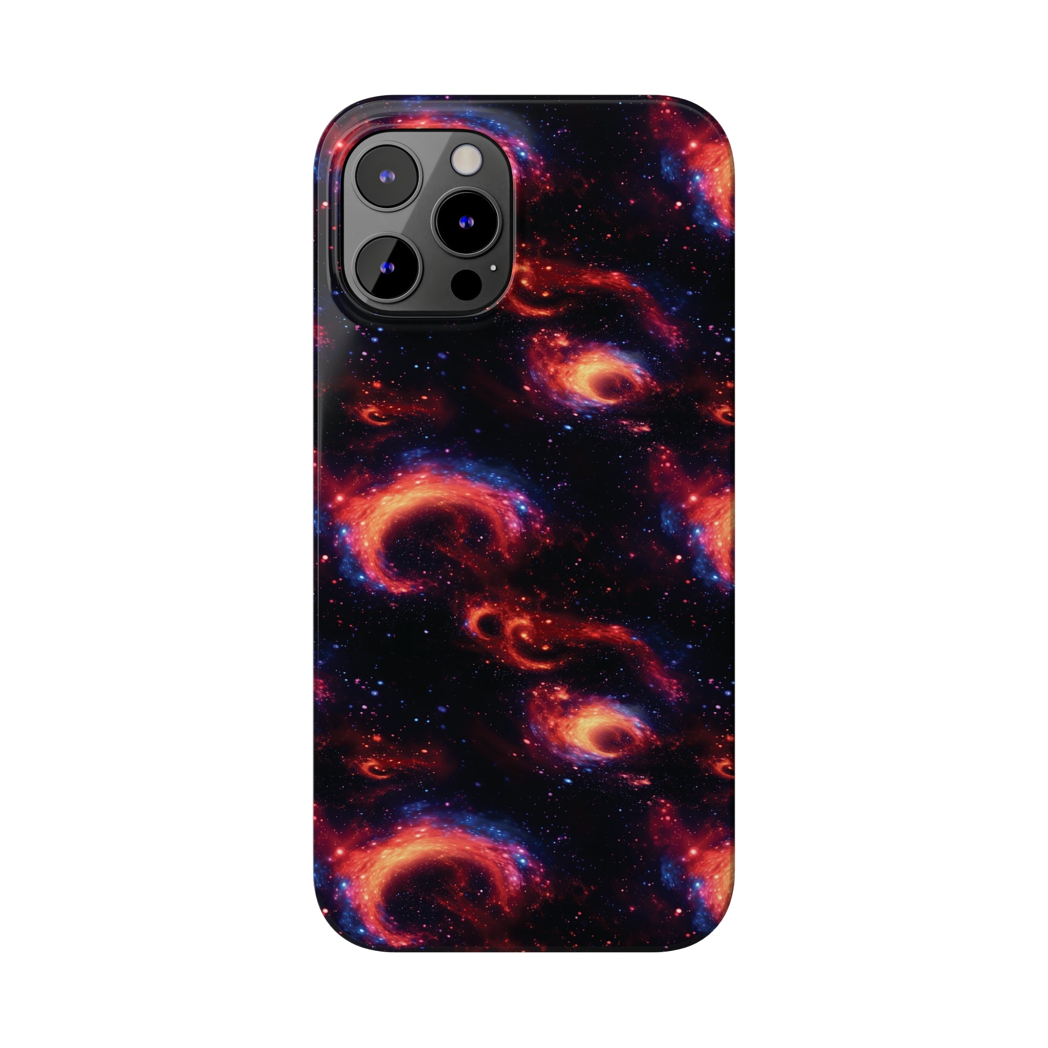 Slim Phone Cases (AOP) - Seamless Fantasy Galaxies 10