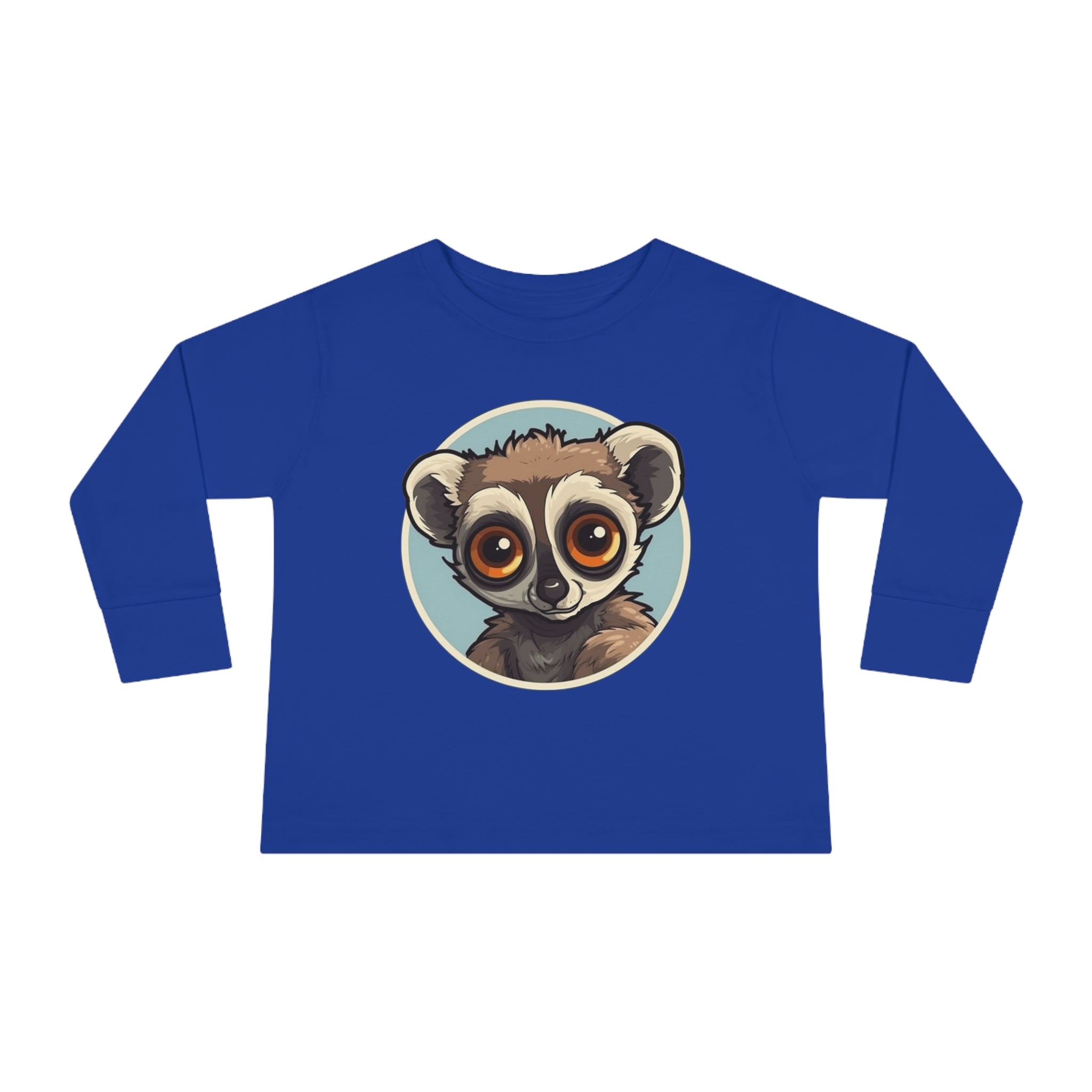 Toddler Long Sleeve Tee - Lemur Pup