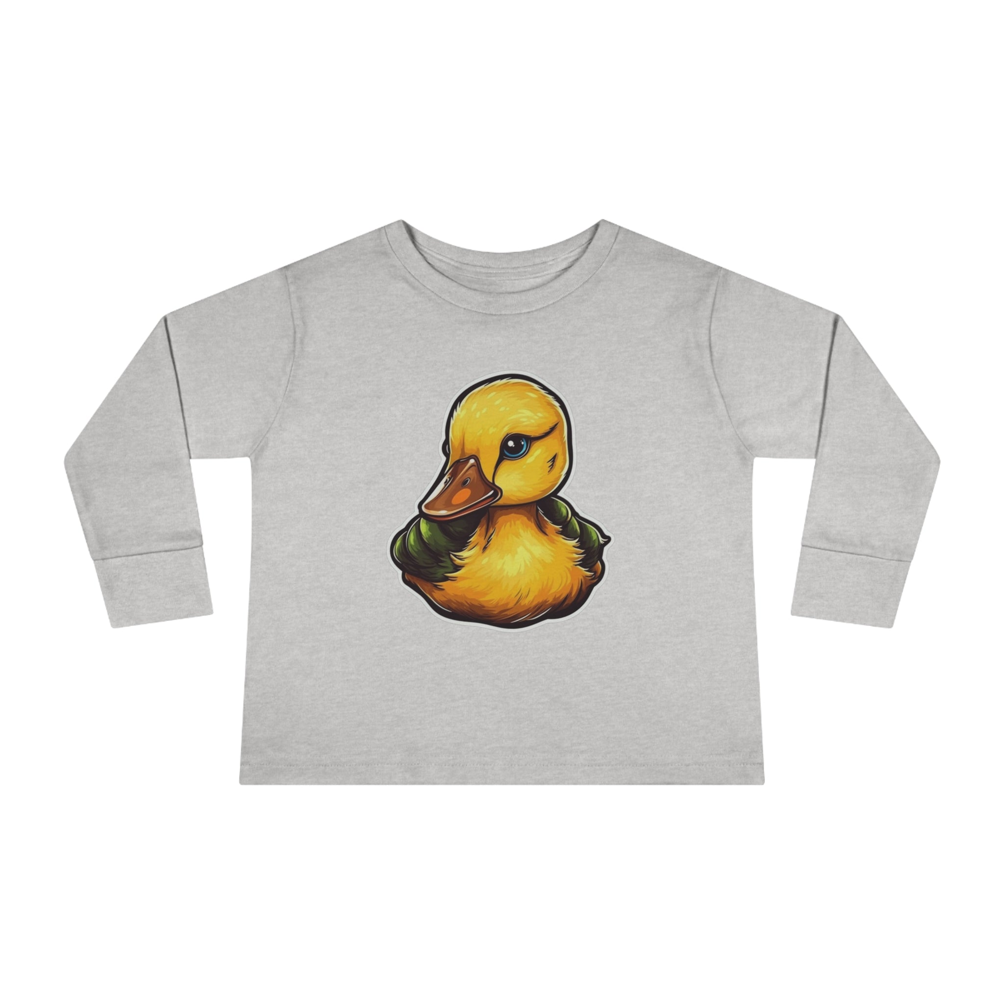 Toddler Long Sleeve Tee - Duck Duckling