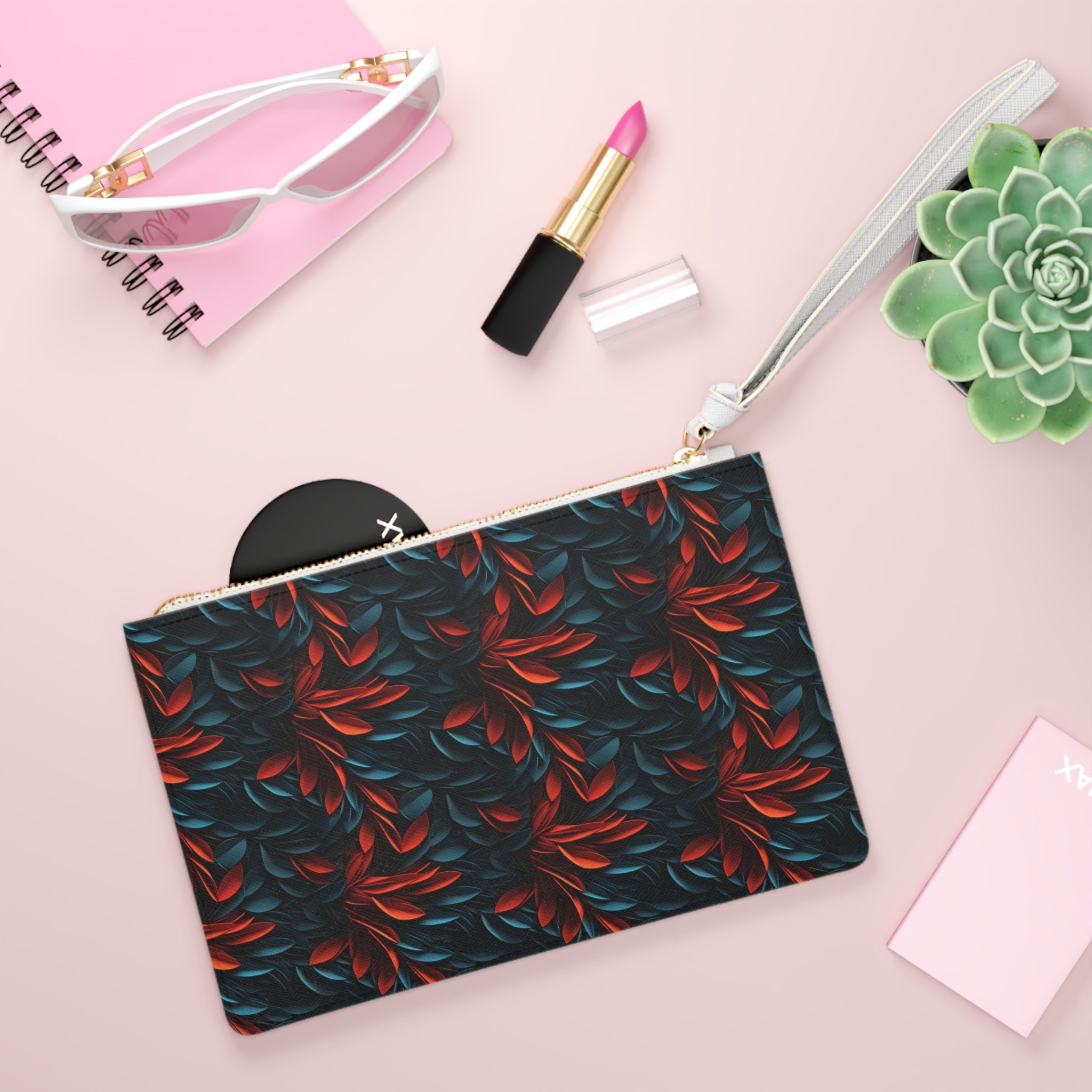 Clutch Bag (AOP) - Abstract Designs 01