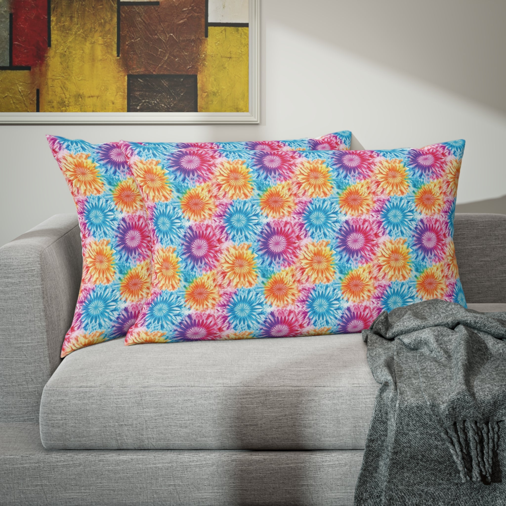 Pillow Sham (AOP) - Tie Dye Designs 05