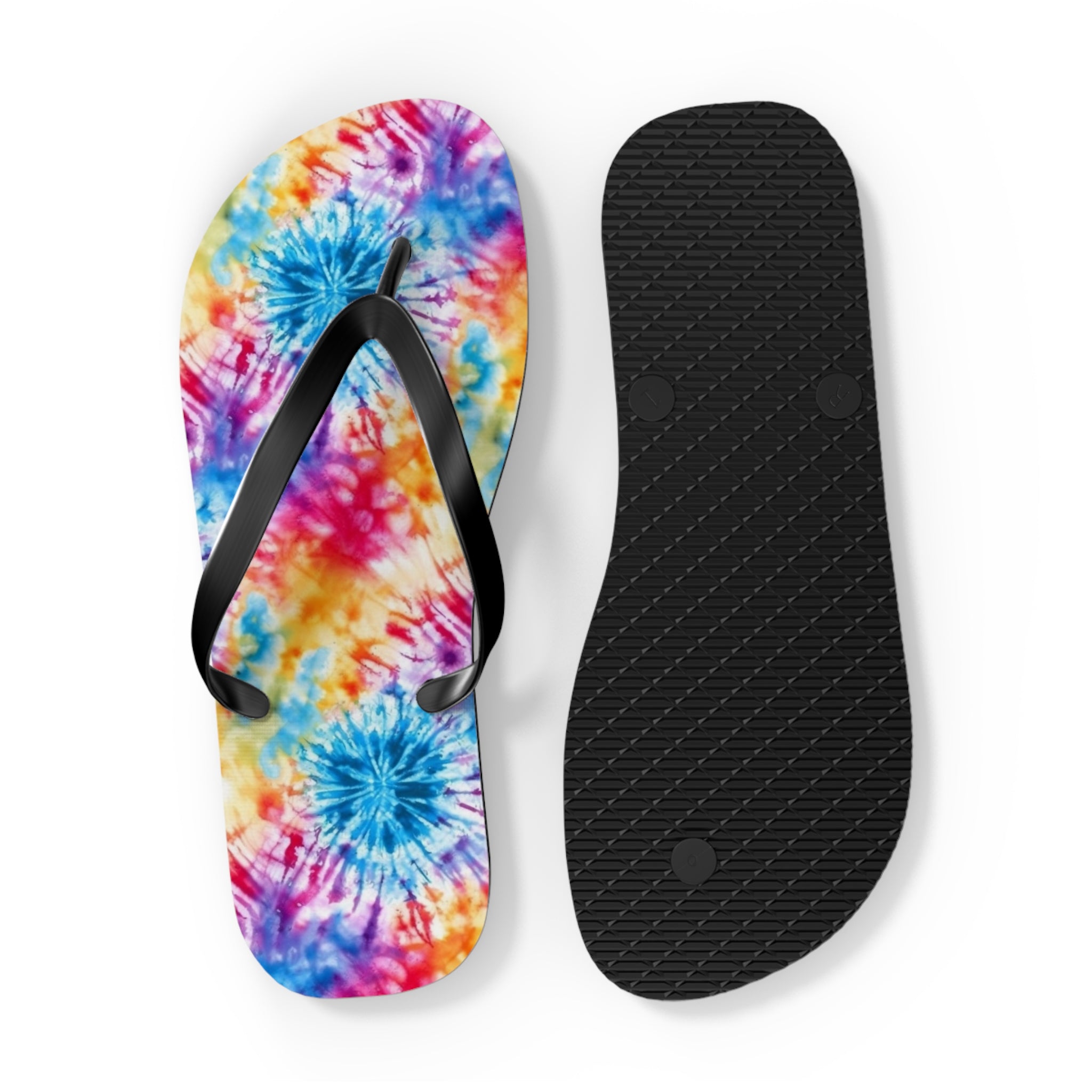 Flip Flops (AOP) - Tie Dye Designs 03