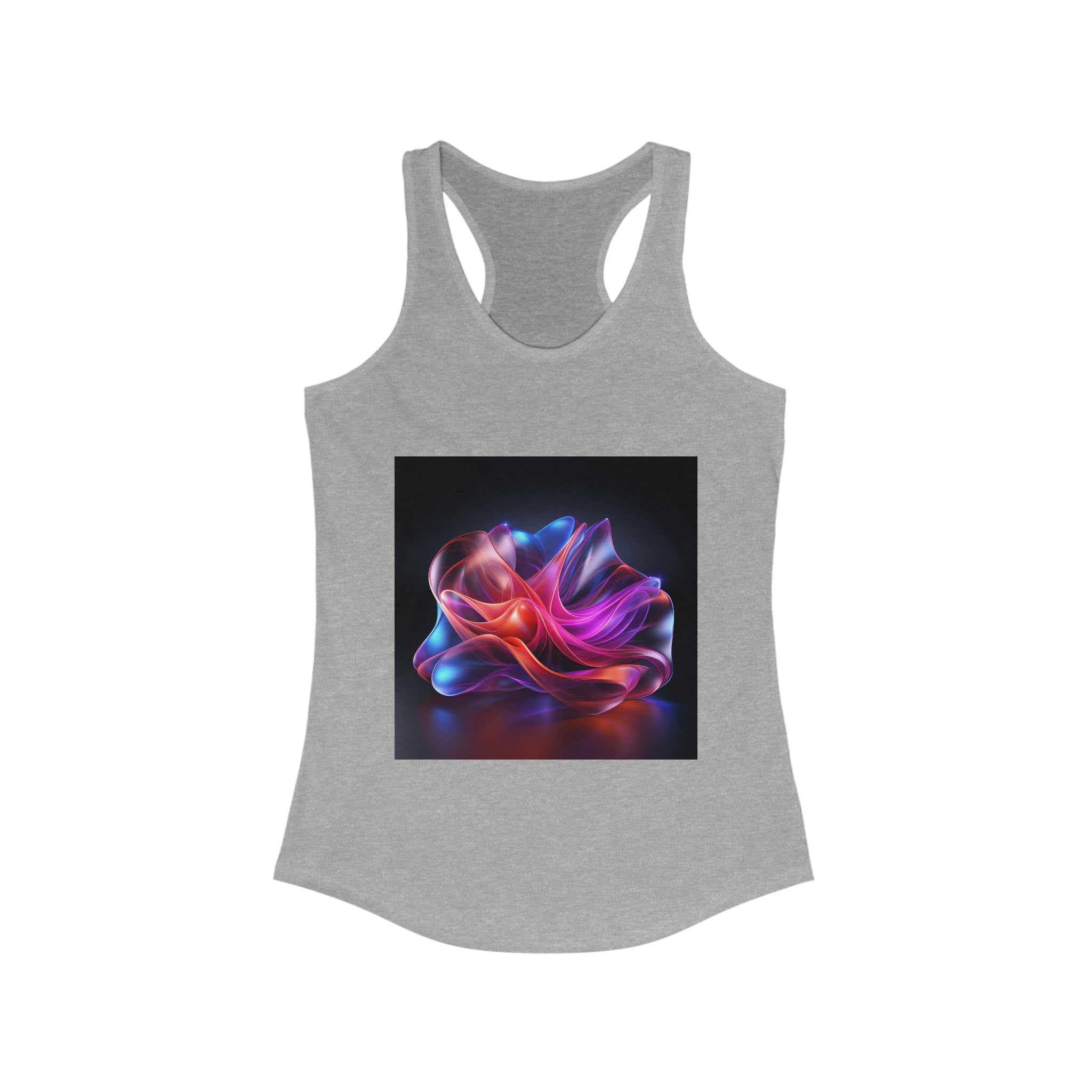 Women's Ideal Racerback Tank - Vector Art Design 31