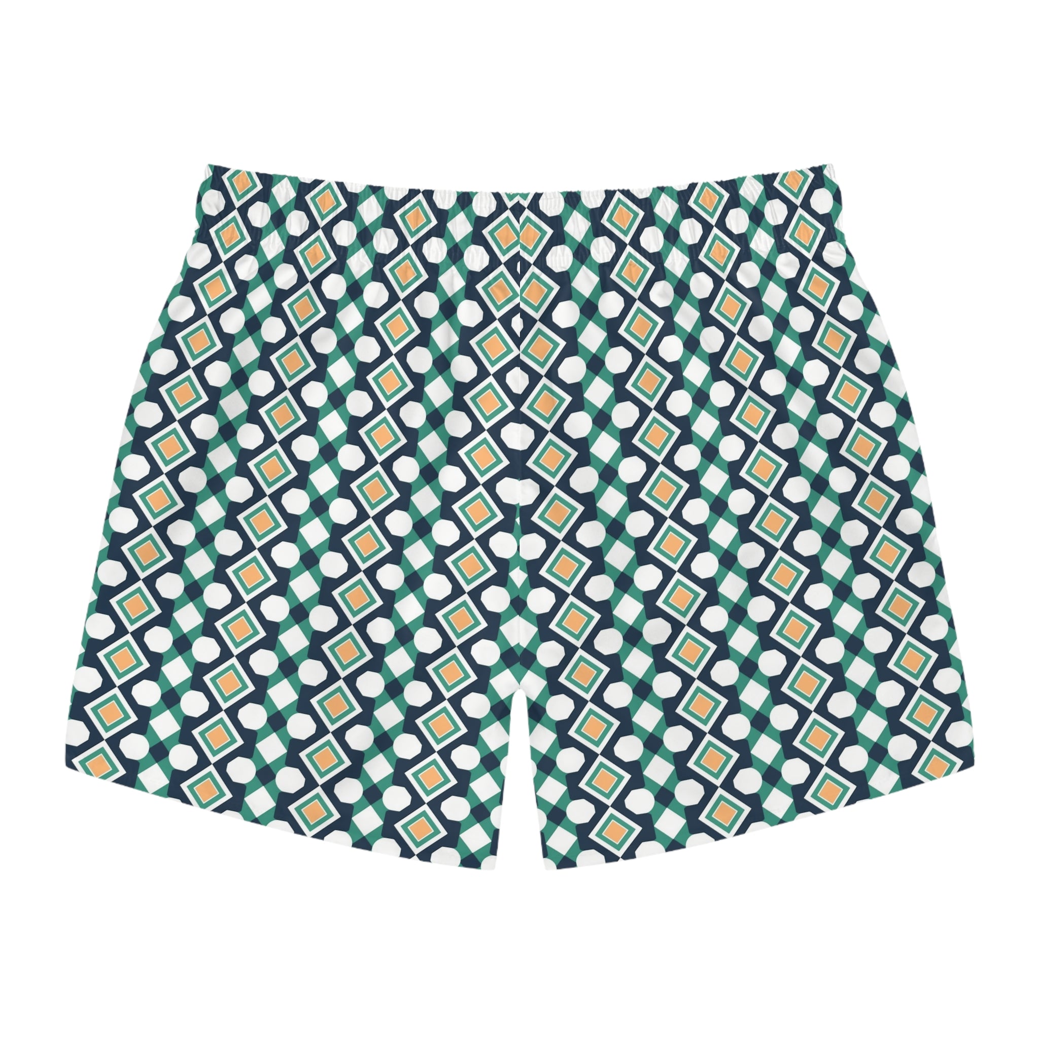 Swim Trunks (AOP) - Seamless Minimalistic Designs 02