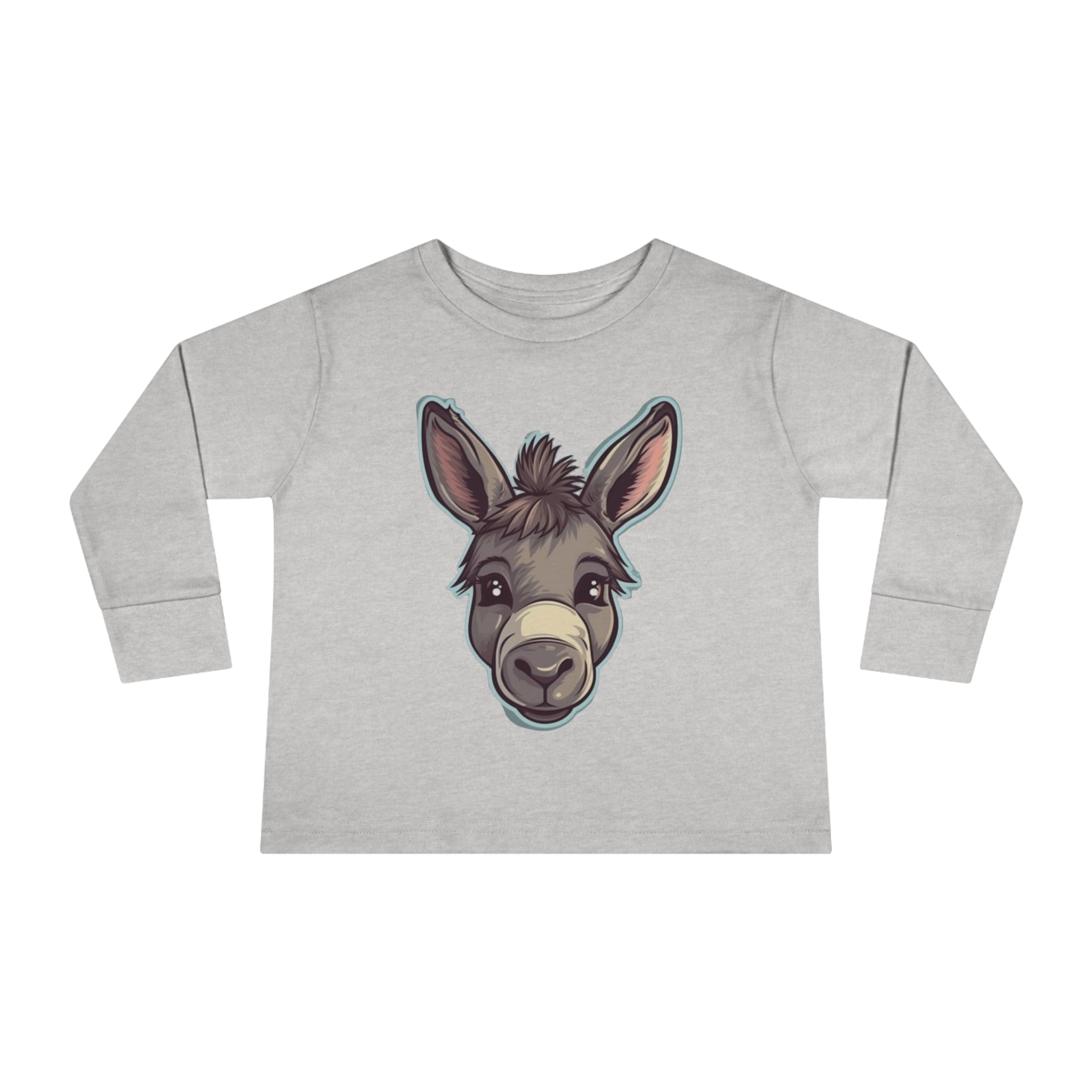 Toddler Long Sleeve Tee - Donkey Foal