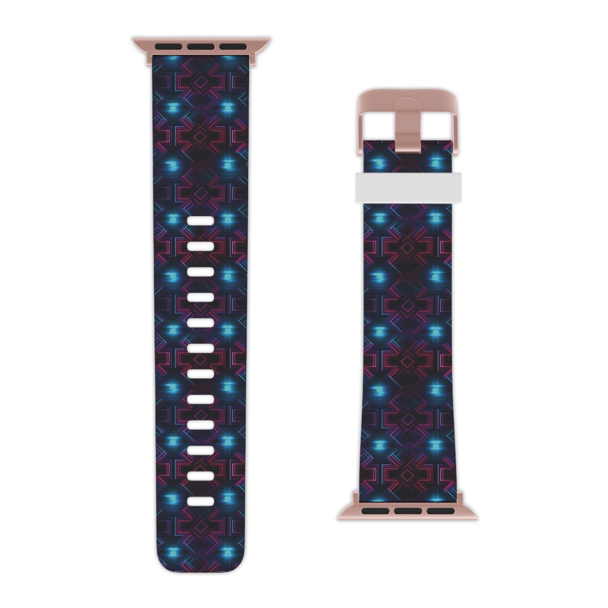 Watch Band for Apple Watch (AOP) - Abstract Designs 01