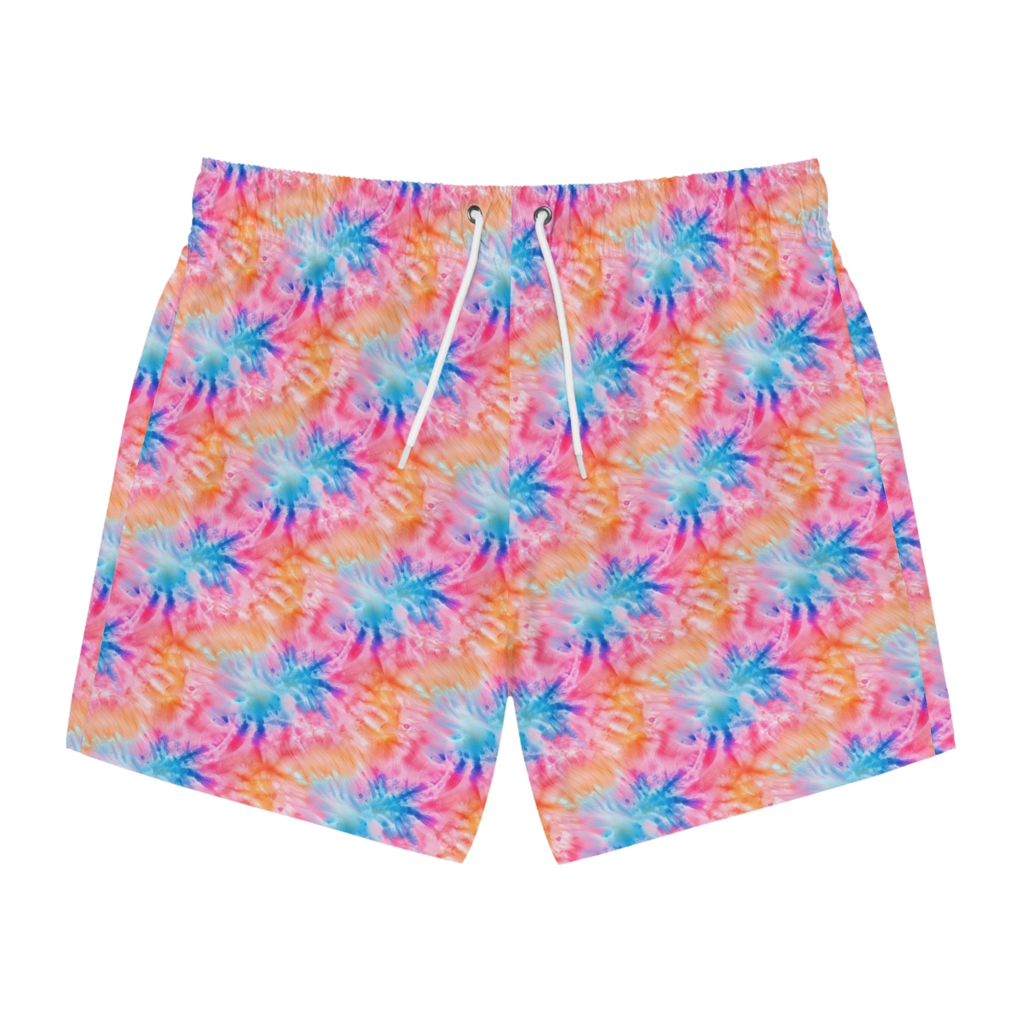 Swim Trunks (AOP) - Seamless Tie Dye Designs 01