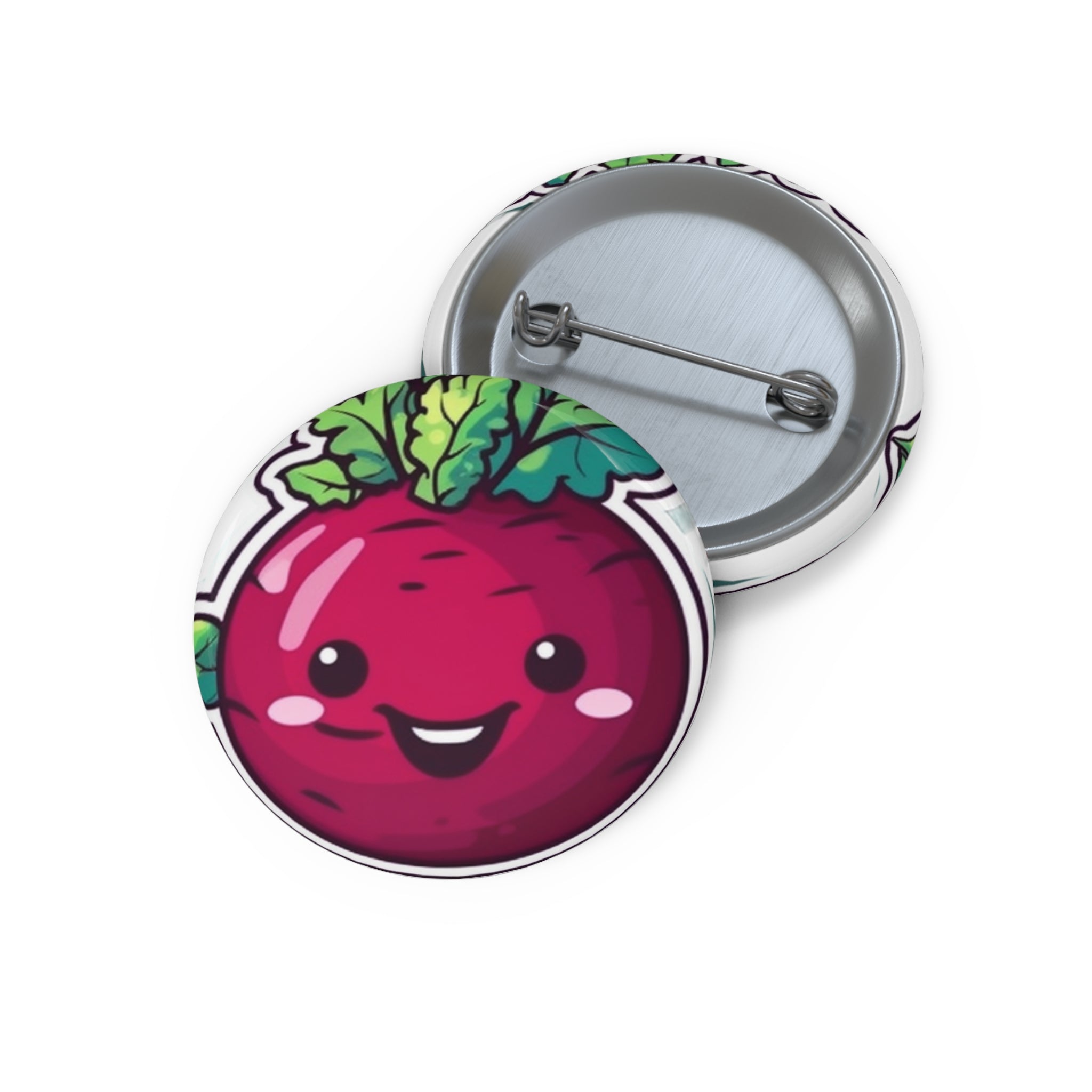 Custom Pin Buttons - Beet