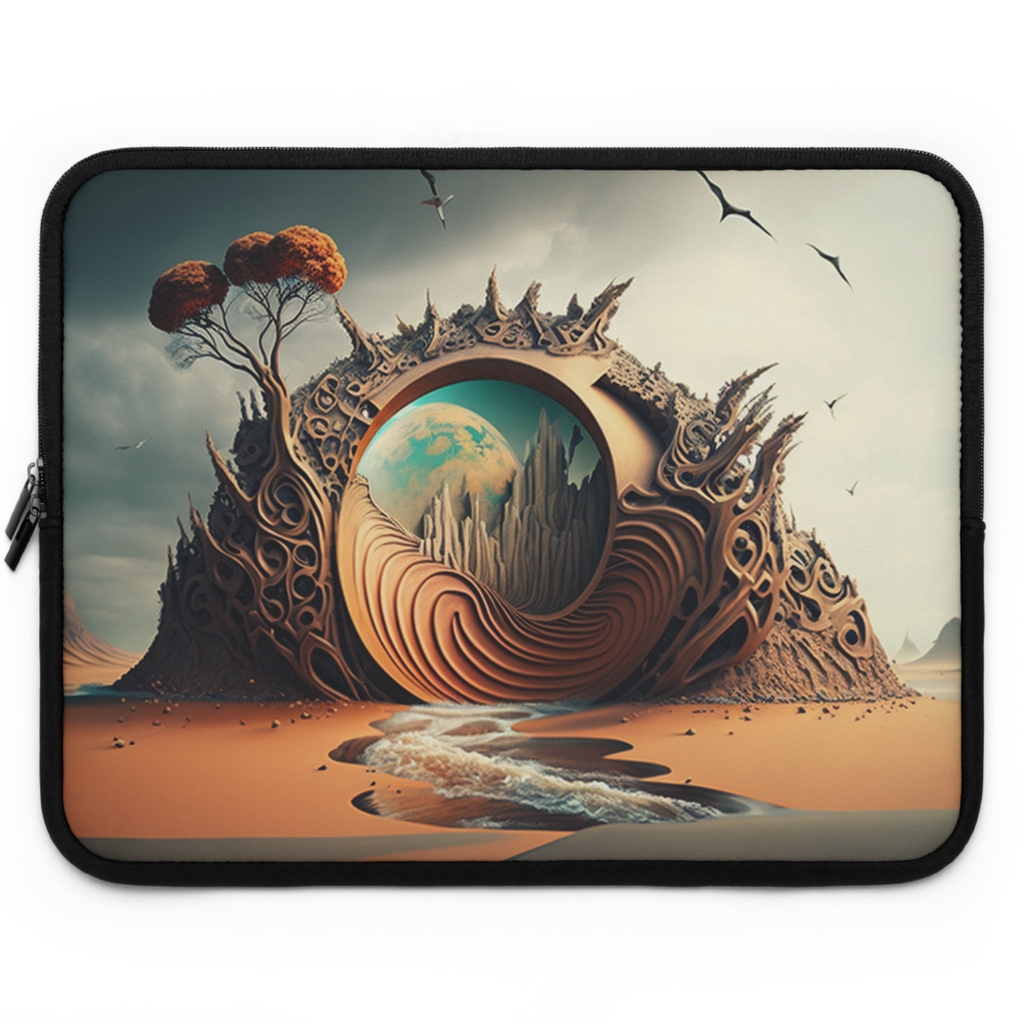 Laptop Sleeve - Surrealist Digital Designs 10