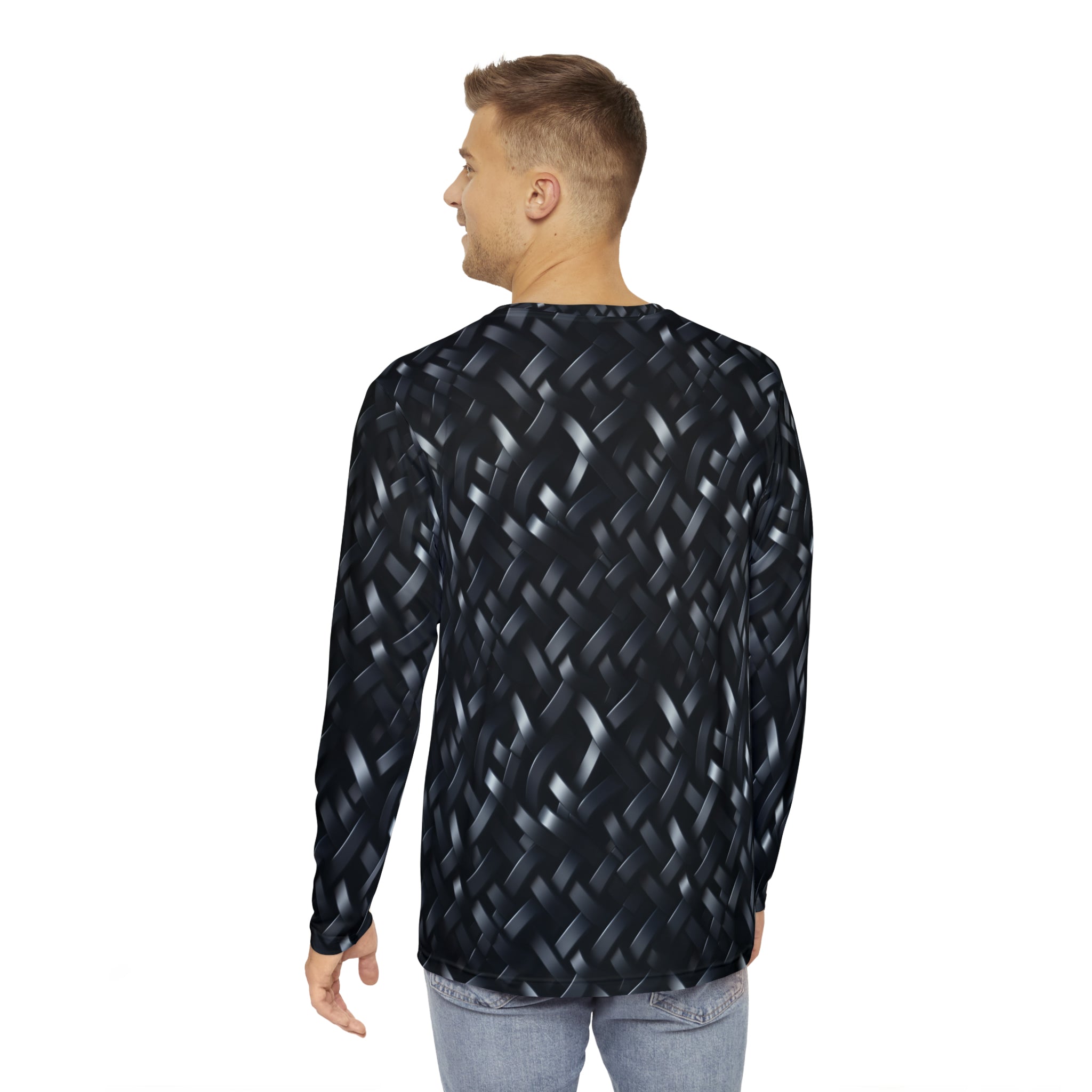 Men's Long Sleeve Shirt (AOP) - Designs 02