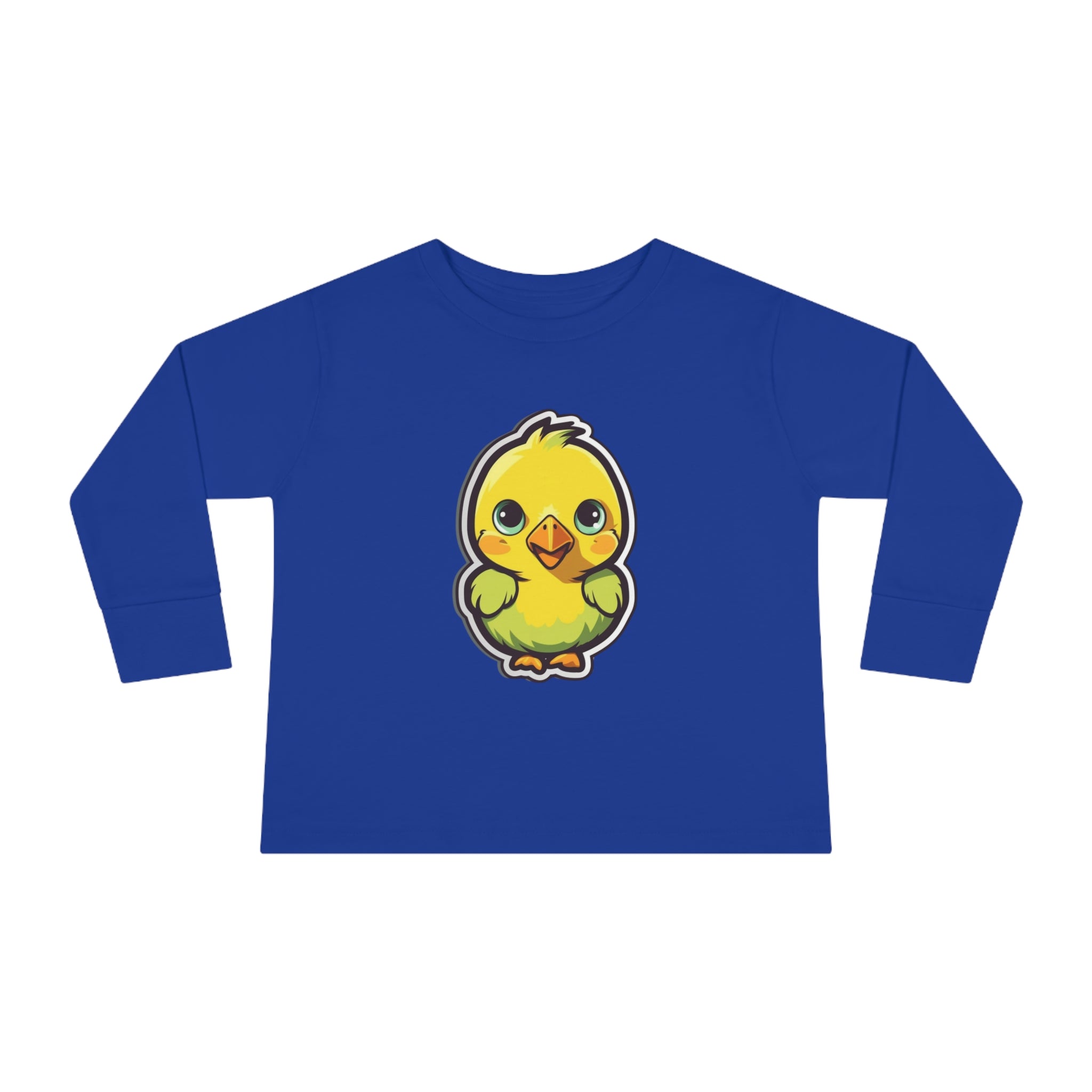 Toddler Long Sleeve Tee - Chicken Chick