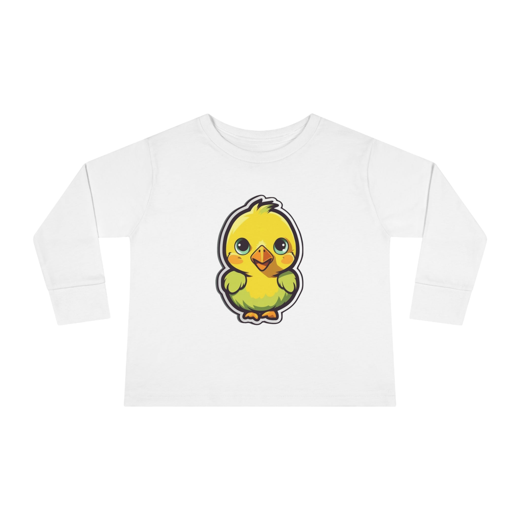 Toddler Long Sleeve Tee - Chicken Chick