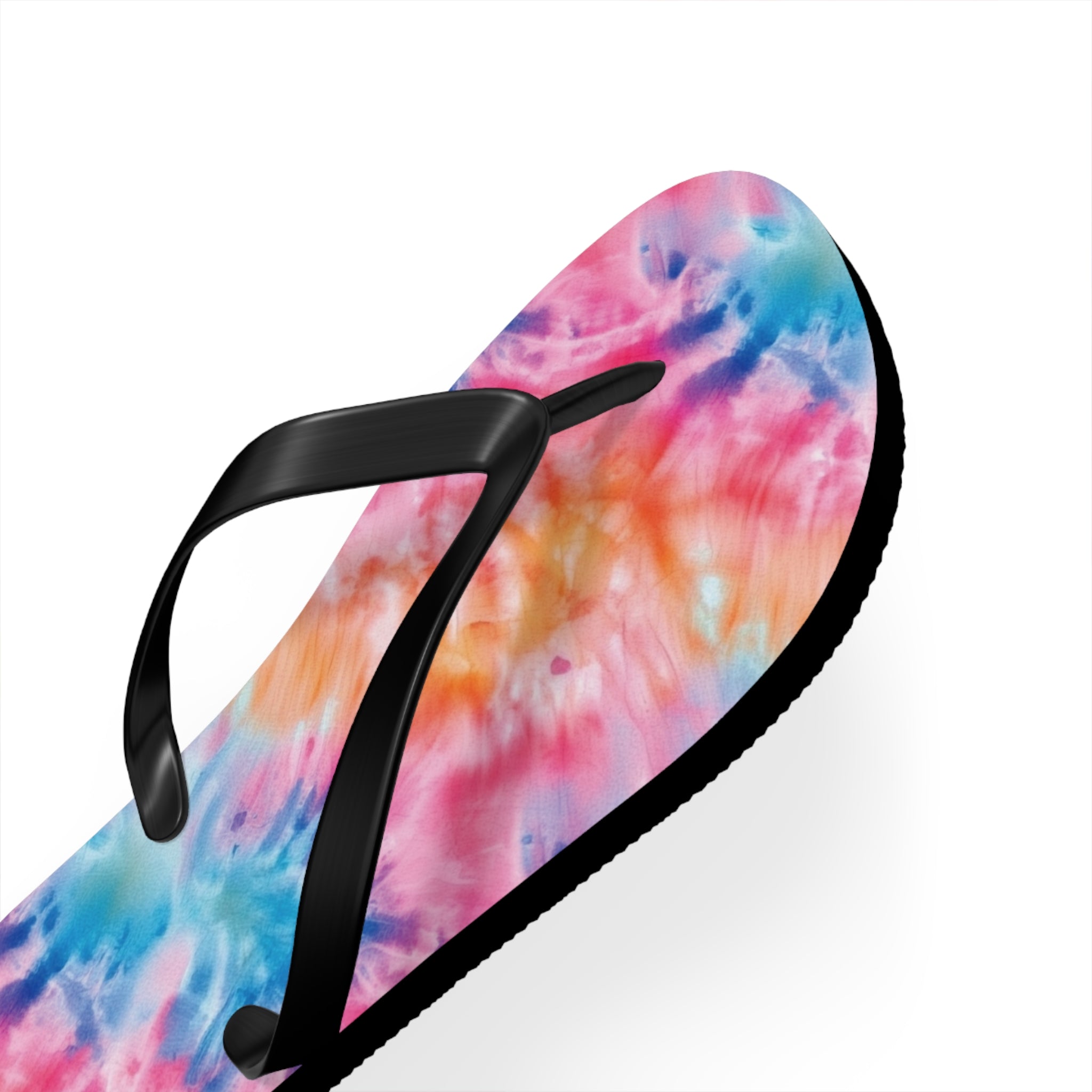 Flip Flops (AOP) - Tie Dye Designs 01