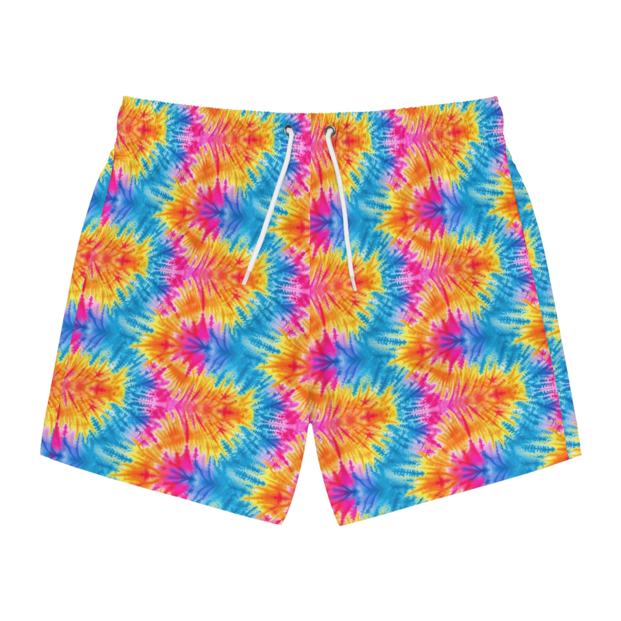 Swim Trunks (AOP) - Seamless Tie Dye Designs 04