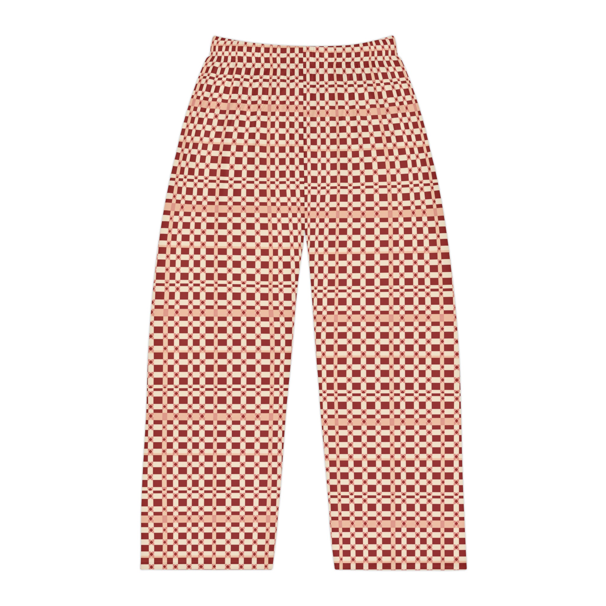 Men's Pajama Pants (AOP) - Seamless Checkered Designs 28