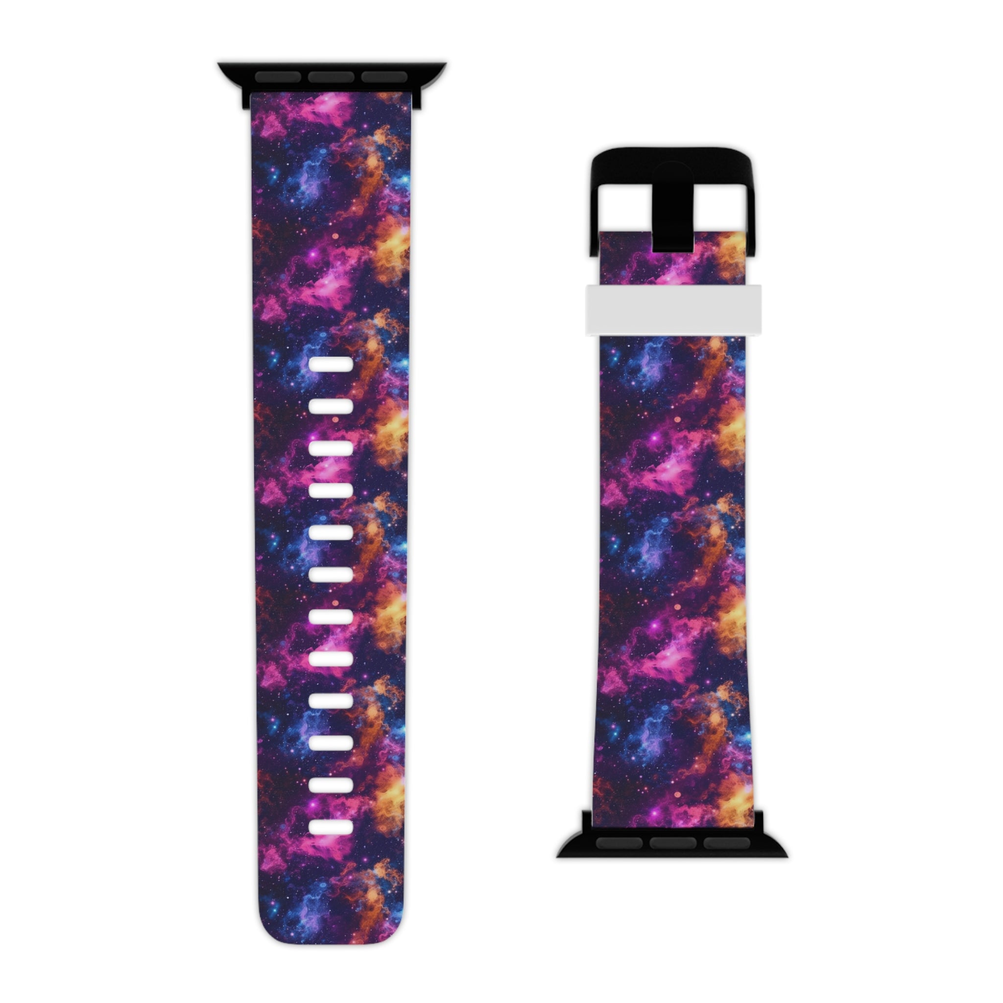 Watch Band for Apple Watch (AOP) - Fantasy Galaxies 06