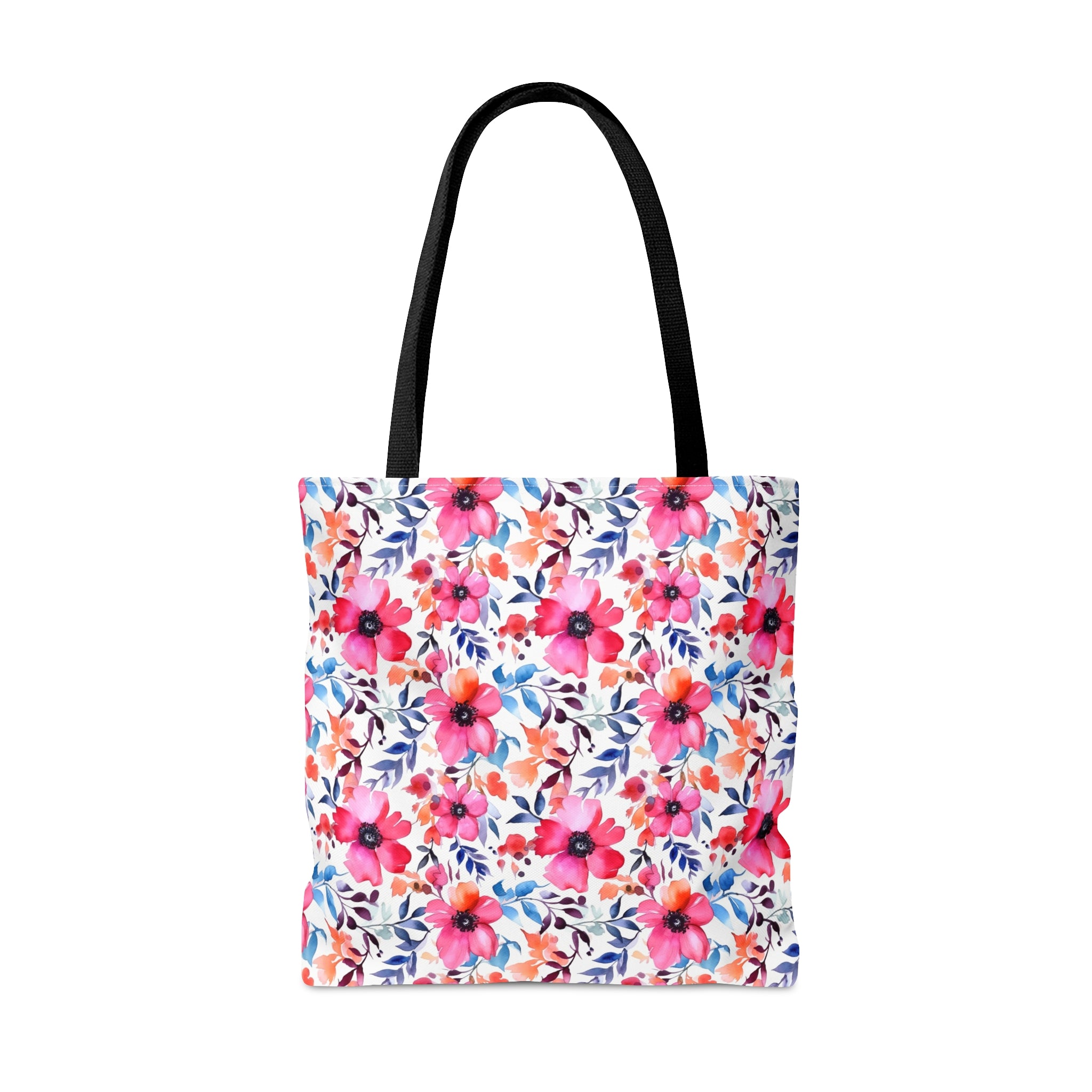 Tote Bag (AOP) - Seamless Watercolor Designs 02