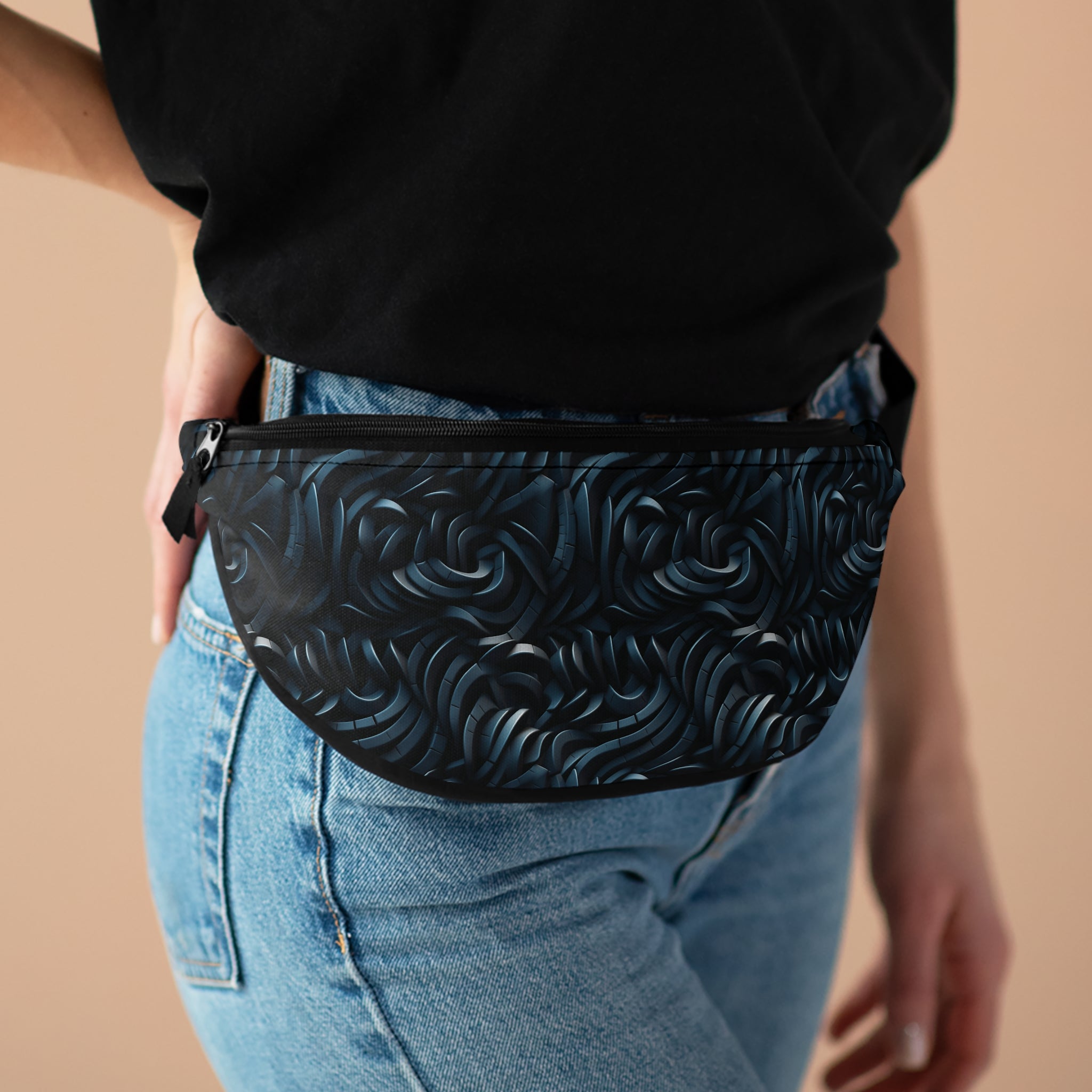 Unisex Fanny Pack (AOP) - Travel Designs 02