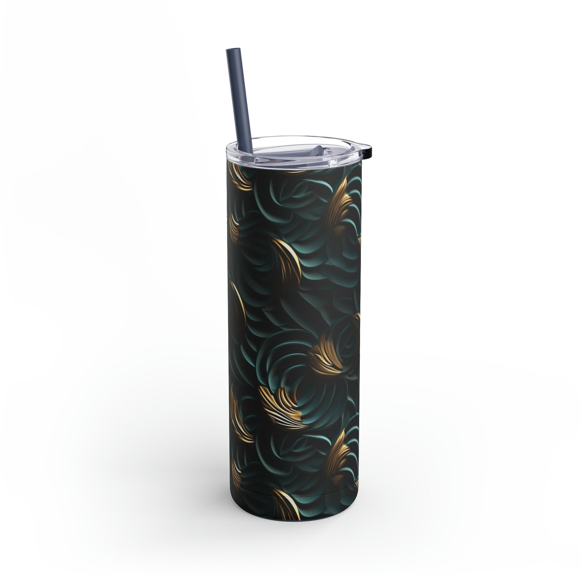 Maars Maker Skinny Matte Tumbler, 20oz - Abstract Designs 01