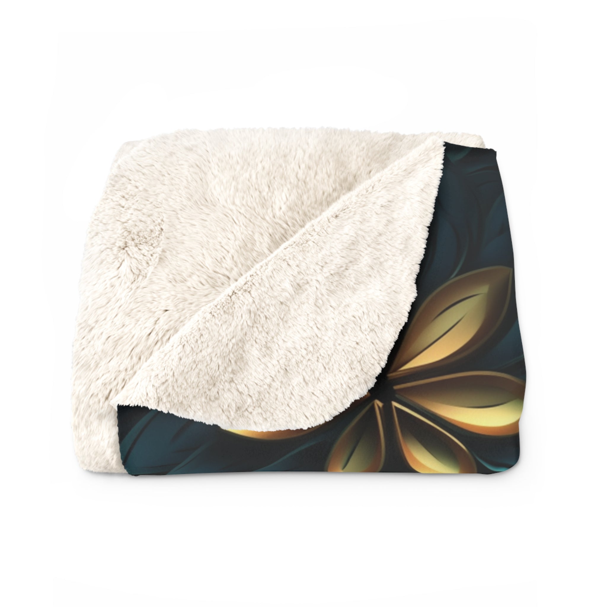 Sherpa Fleece Blanket (AOP) - Seamless Designs 22