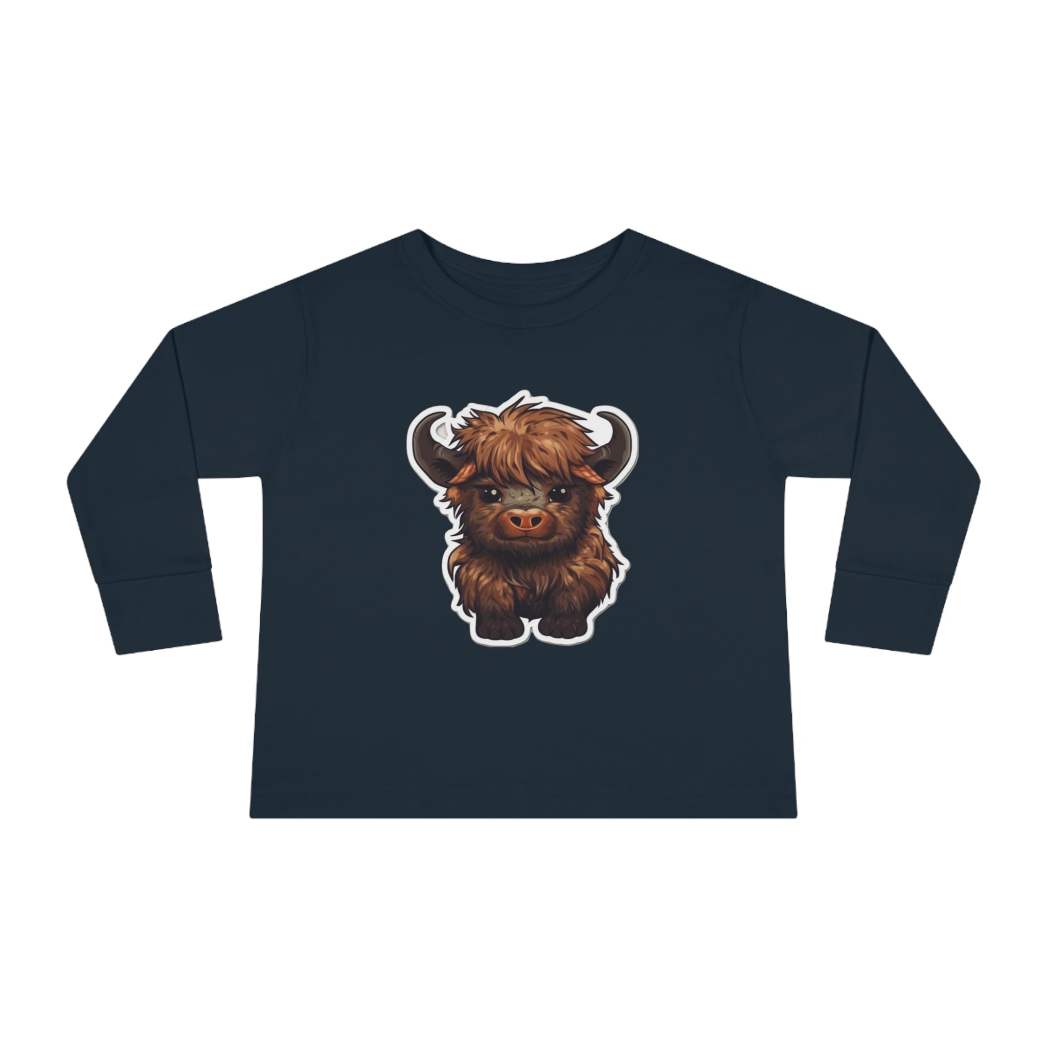 Toddler Long Sleeve Tee - Yak Calf